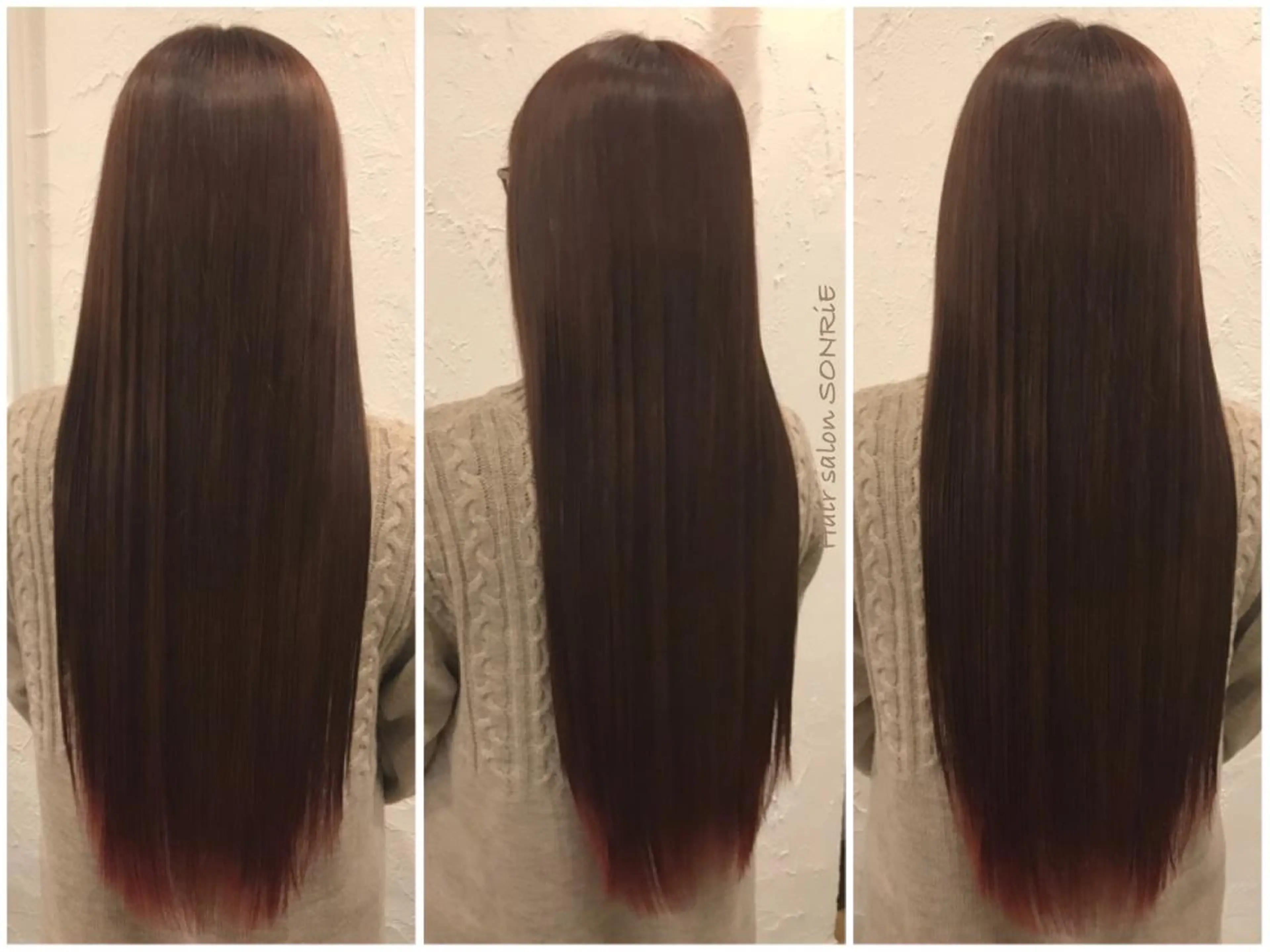 ロング カラー パーマ ヘアアレンジ メンズ 縮毛矯正 トリートメント 美容室 ソンリエのヘアスタイル