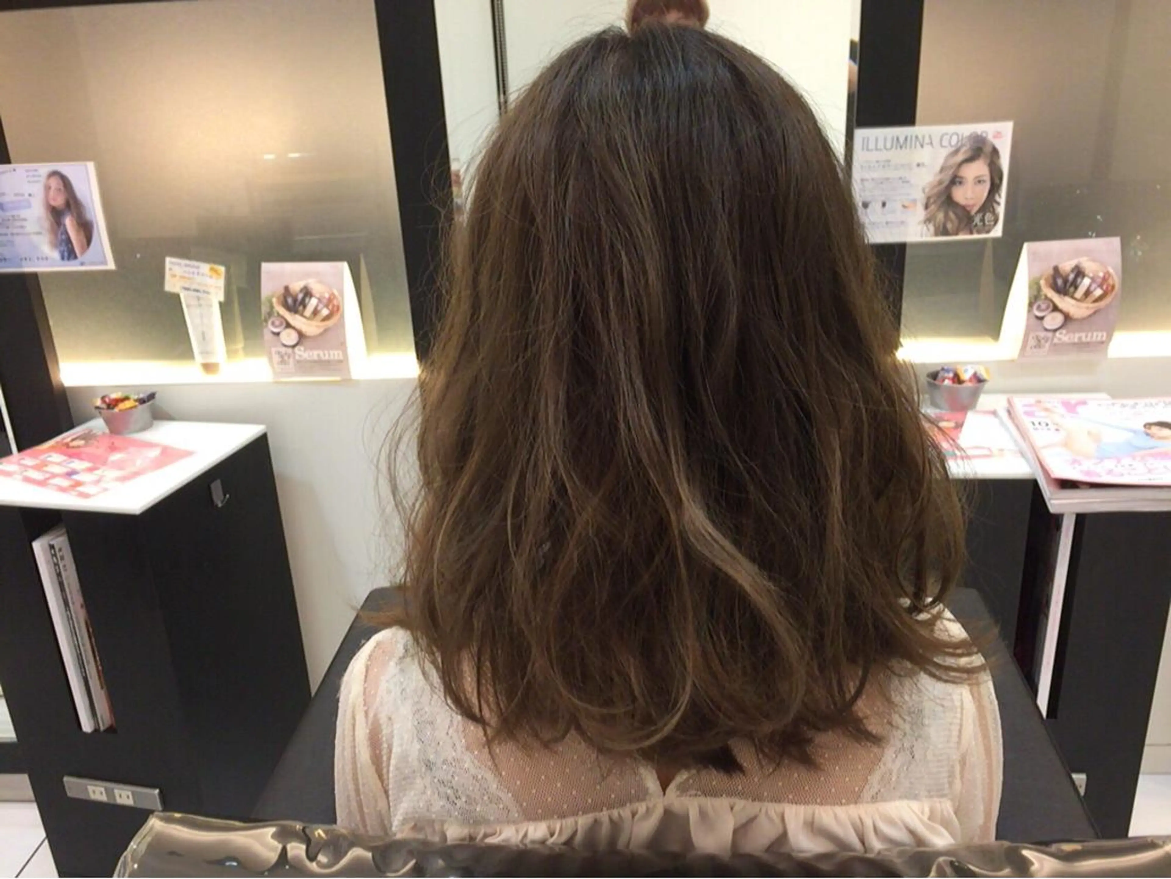 ロング GLROW haruhiのヘアスタイル