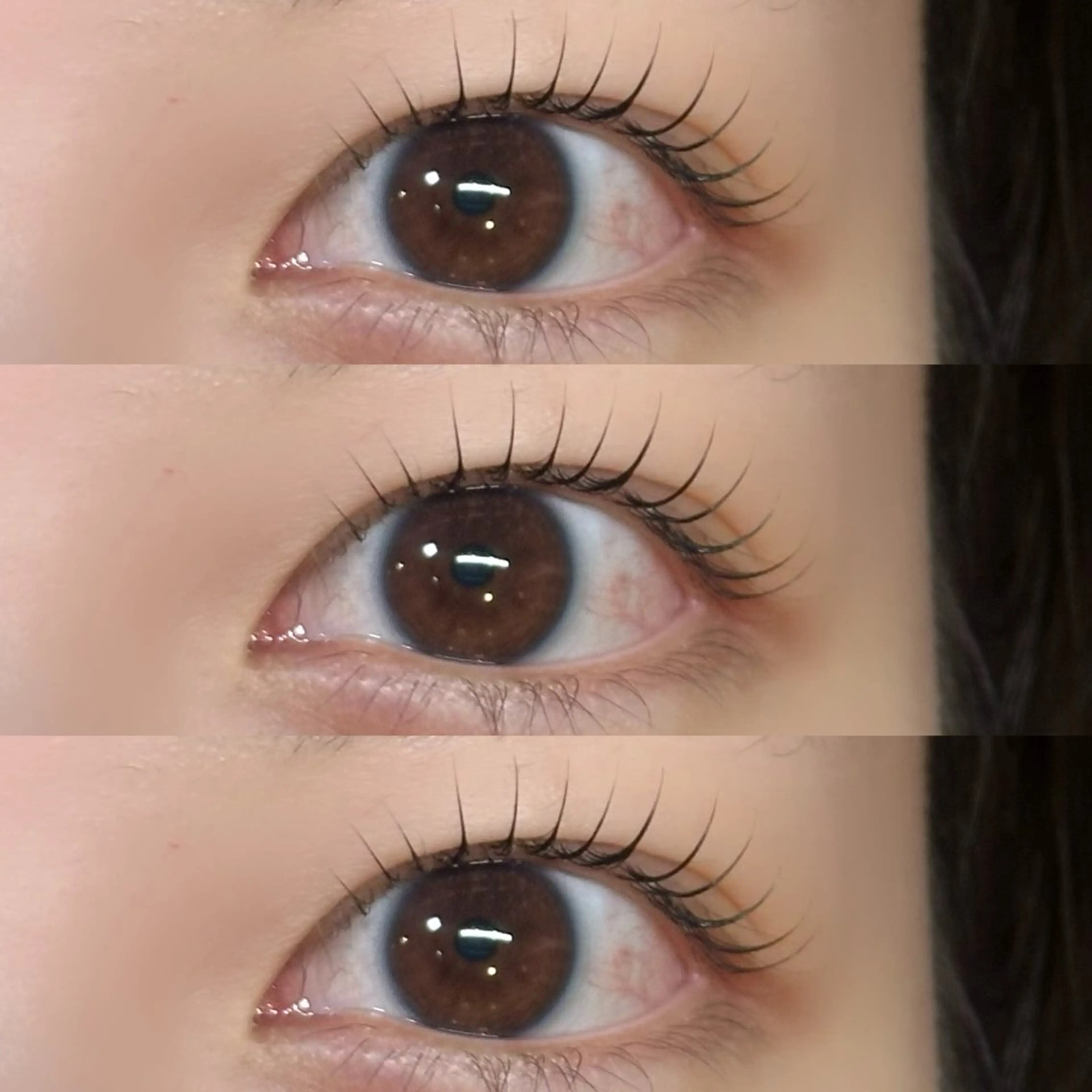 マツエク・マツパ 一重×まつ毛パーマ Nixie akaneのマツエク・マツパデザイン