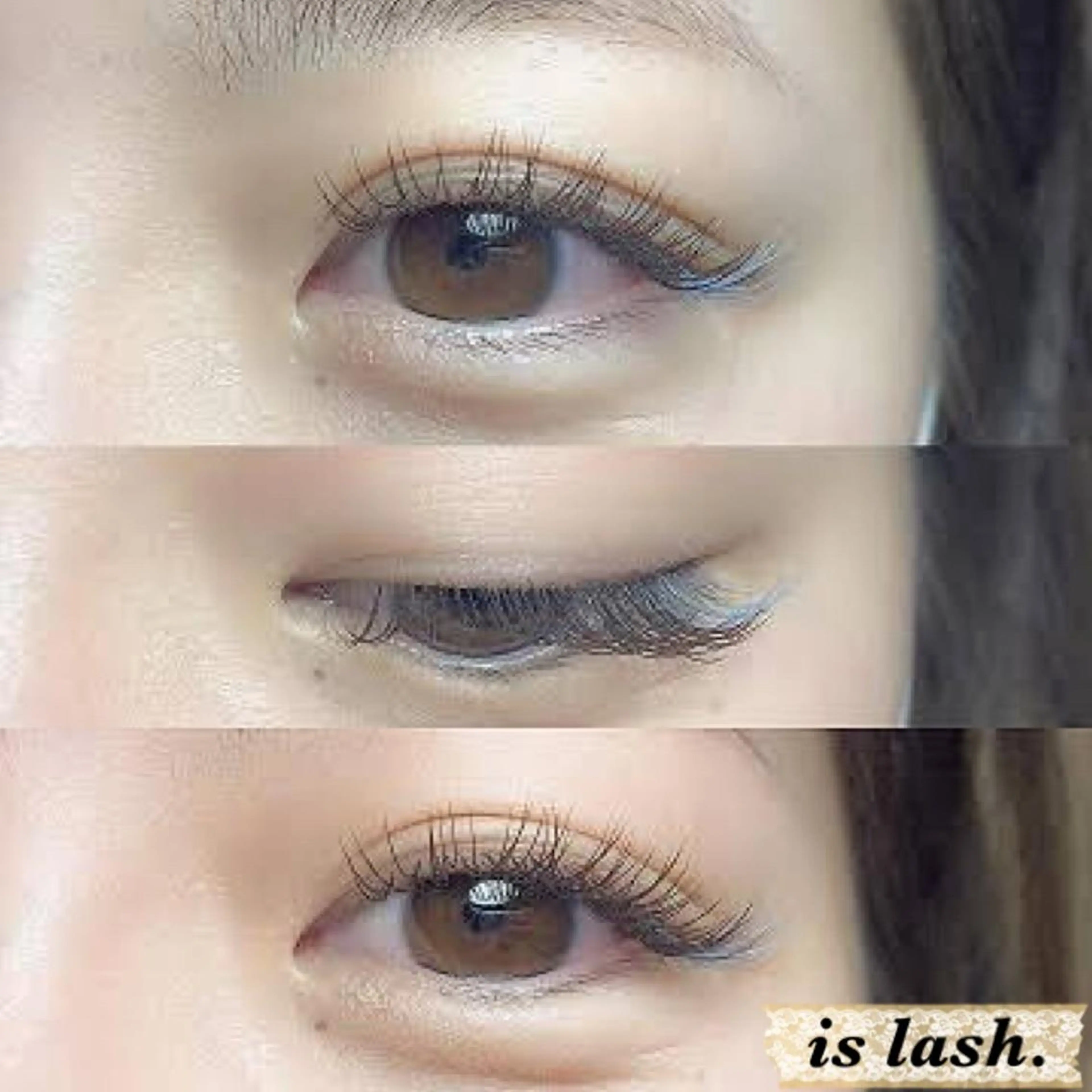 マツエク・マツパ マツエク is  lash.⚛︎eyelashsalon所属・is lash. ⚛︎eyelashのマツエク・マツパデザイン