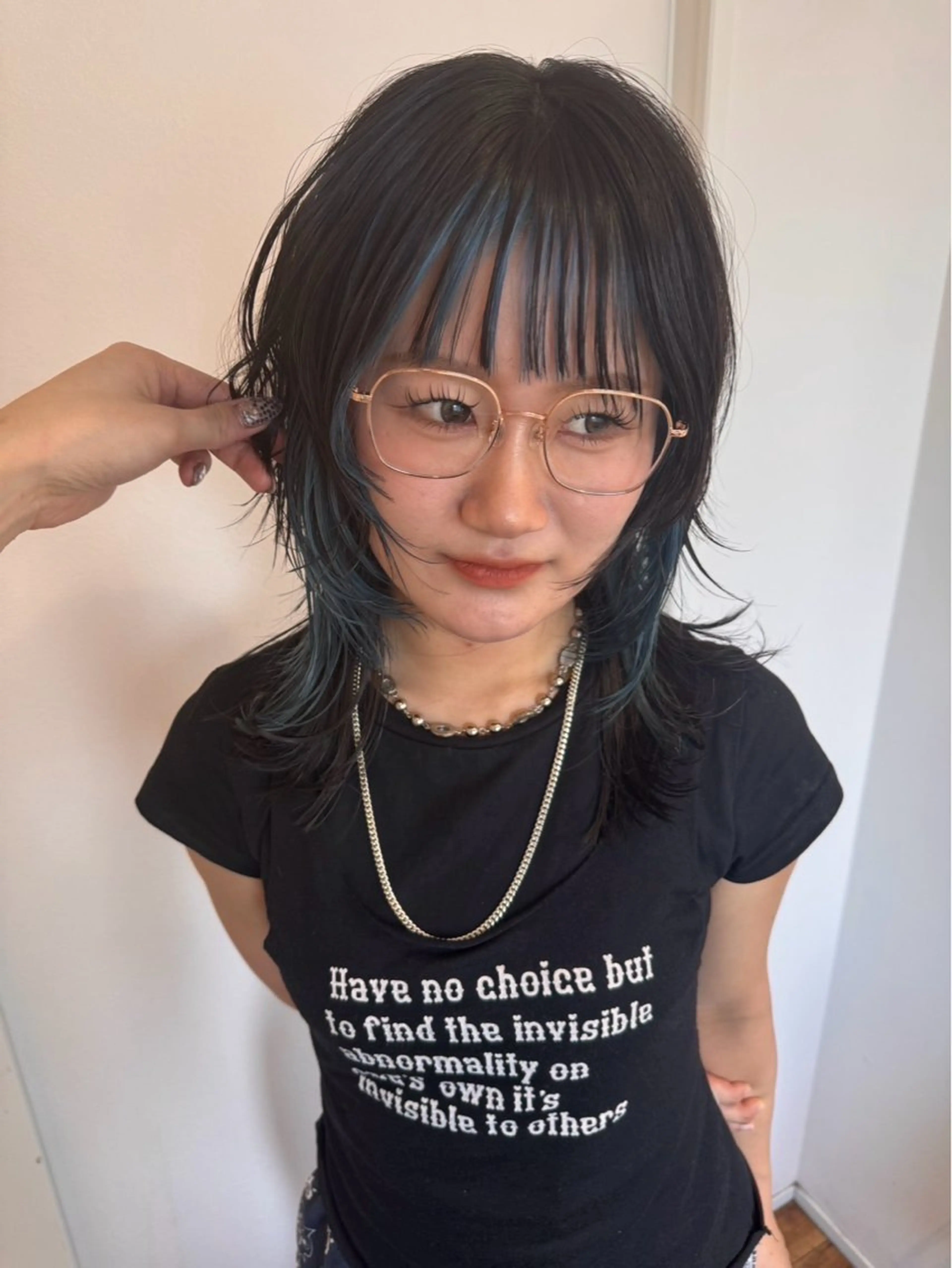 ミディアム ANs. YUIのヘアスタイル