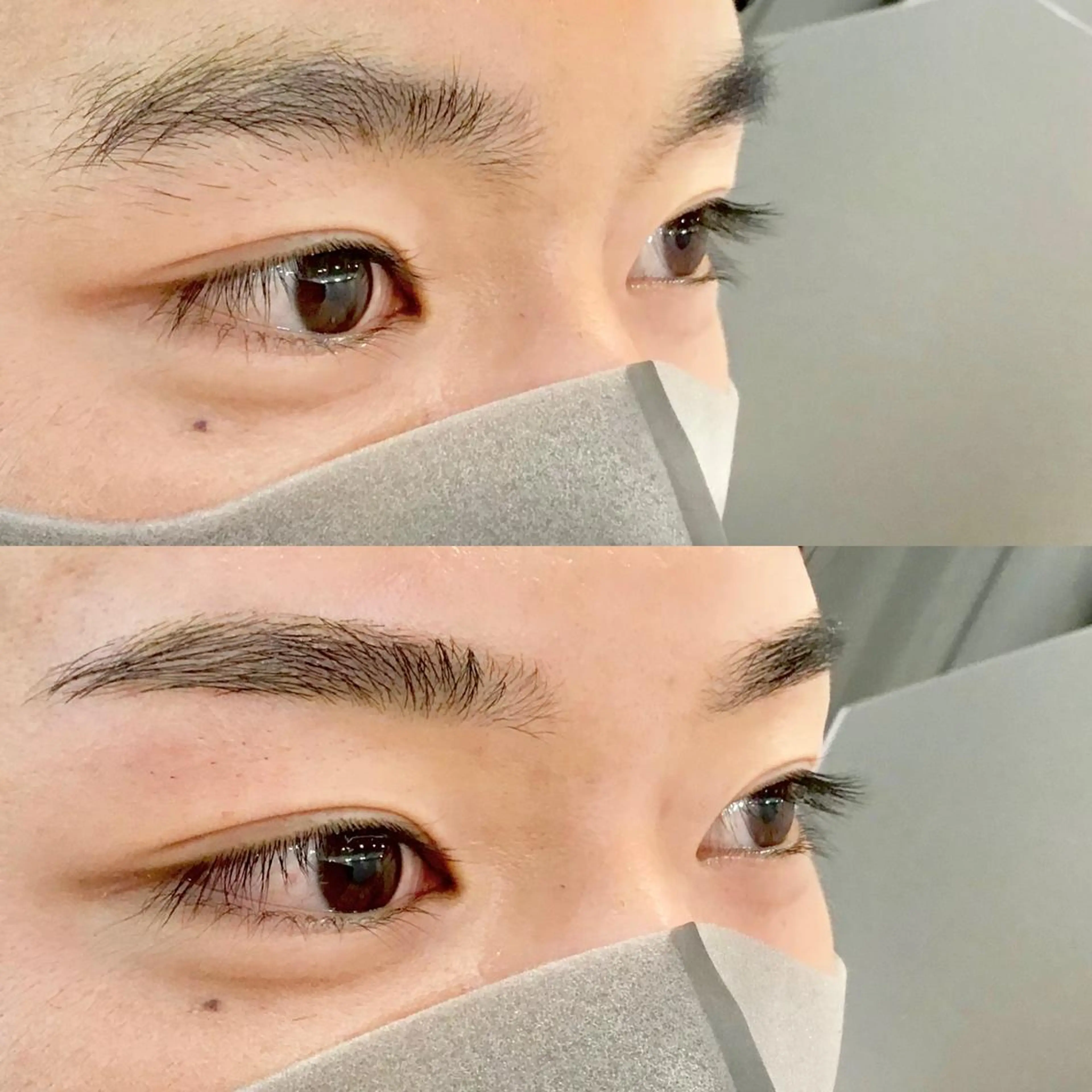 メンズ アイブロウ tomona 🎀🎀のマツエク・マツパデザイン