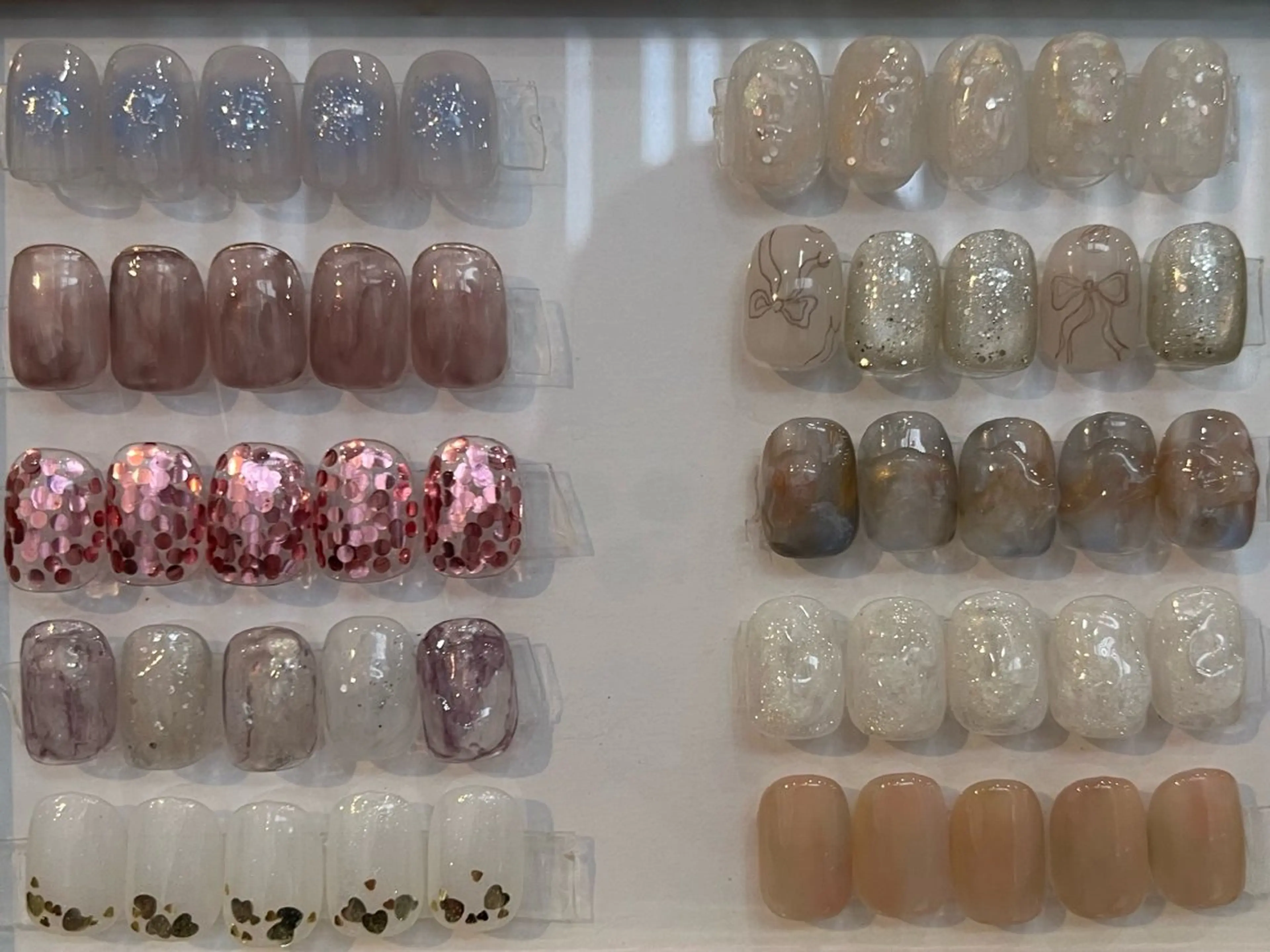 ネイル ハンドネイル Yarm As Etel.のネイルデザイン