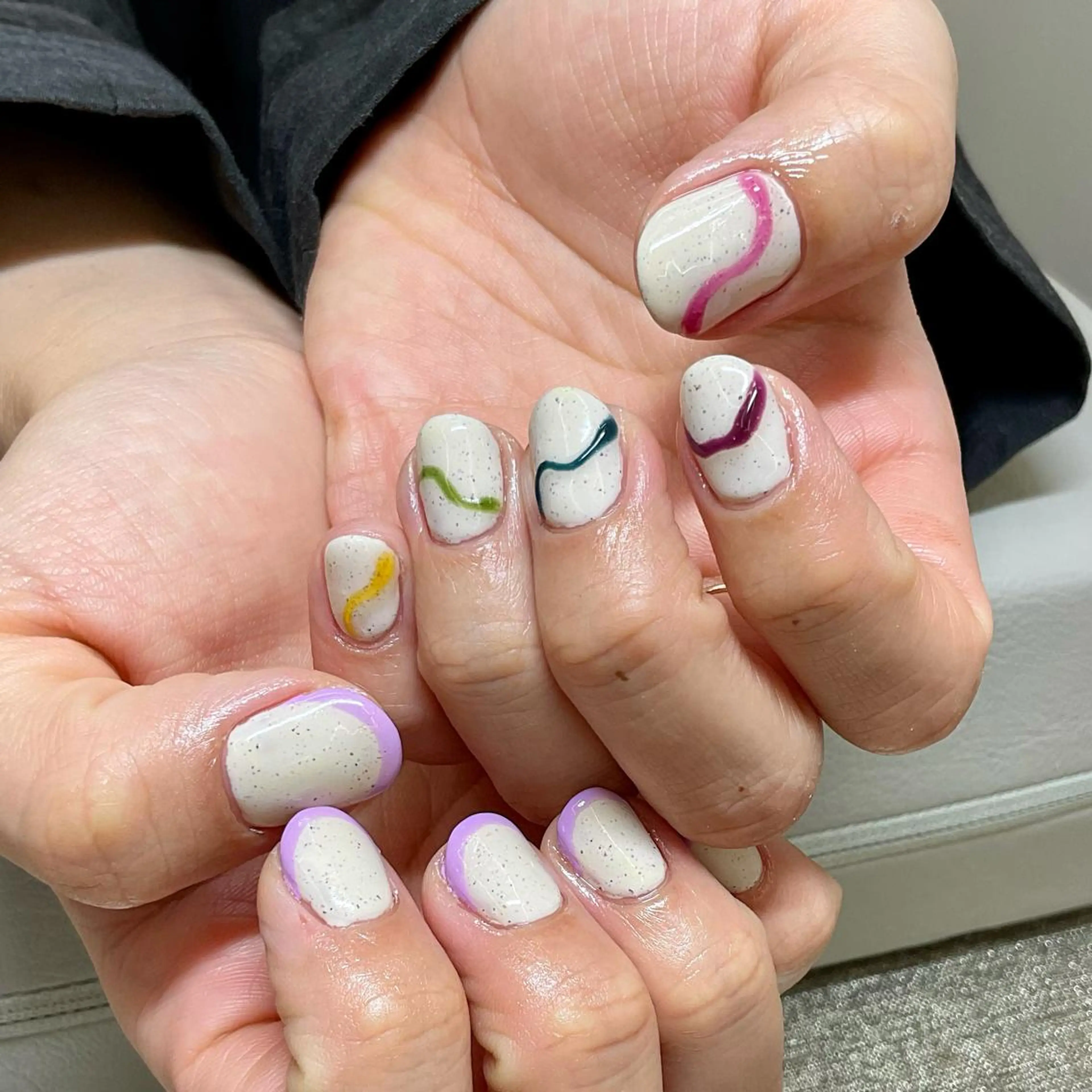 ネイル nail Eclat所属・志賀野 美喜のネイルデザイン