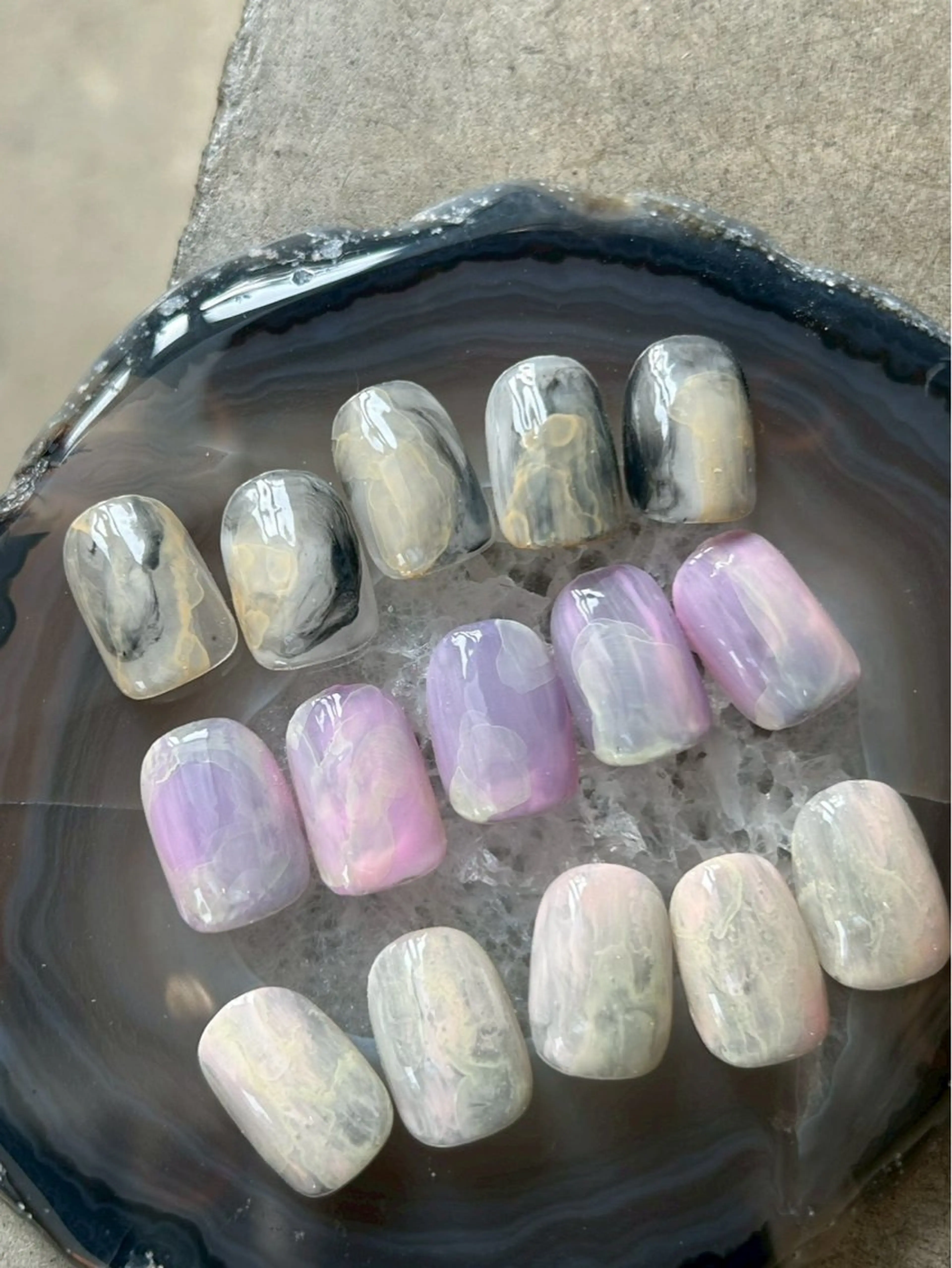 ネイル ハンドネイル conq所属・Kyu_西荻窪 Nail Conqのネイルデザイン