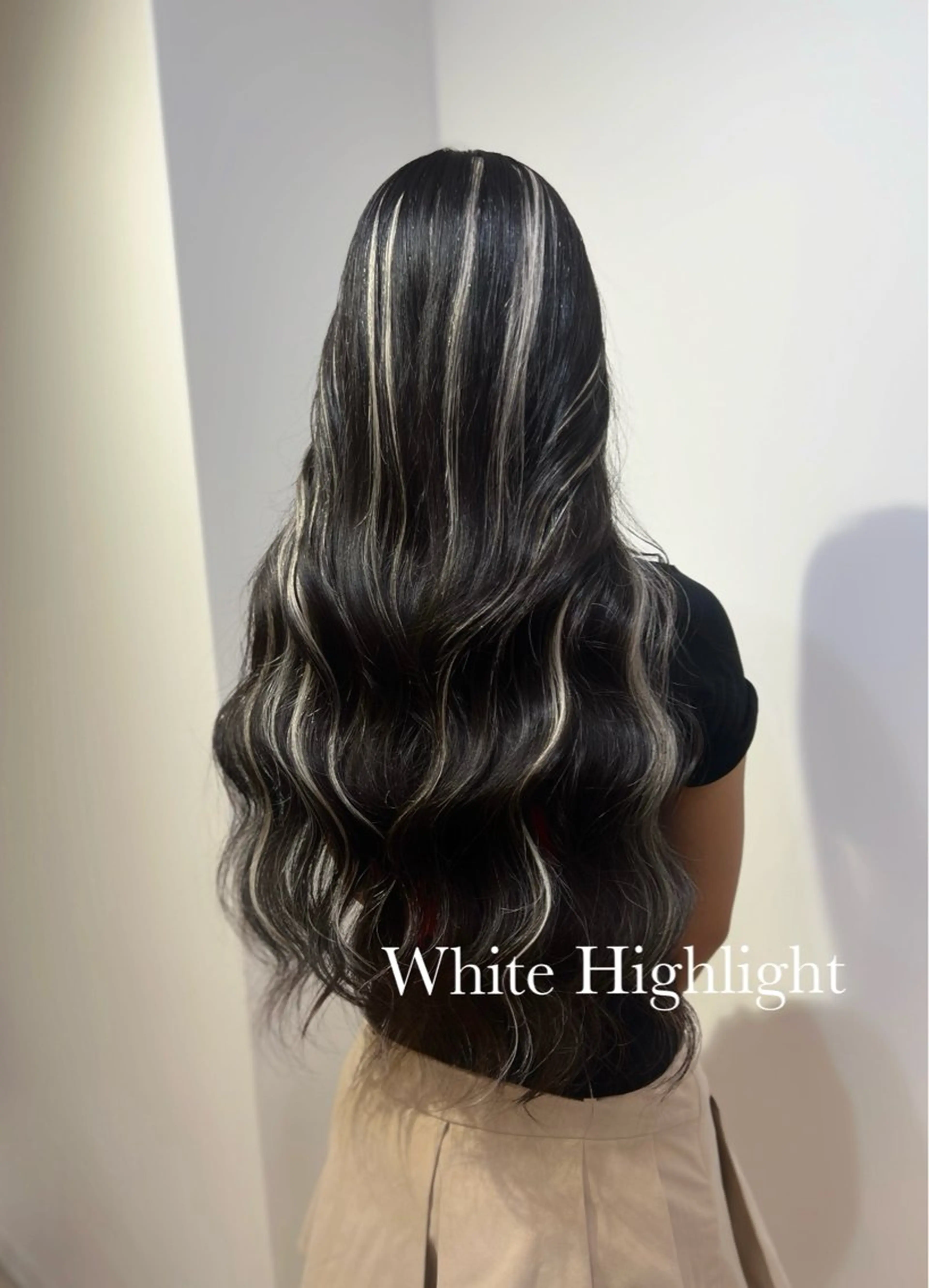 🍒シールエクステ　ハイライト30枚の写真