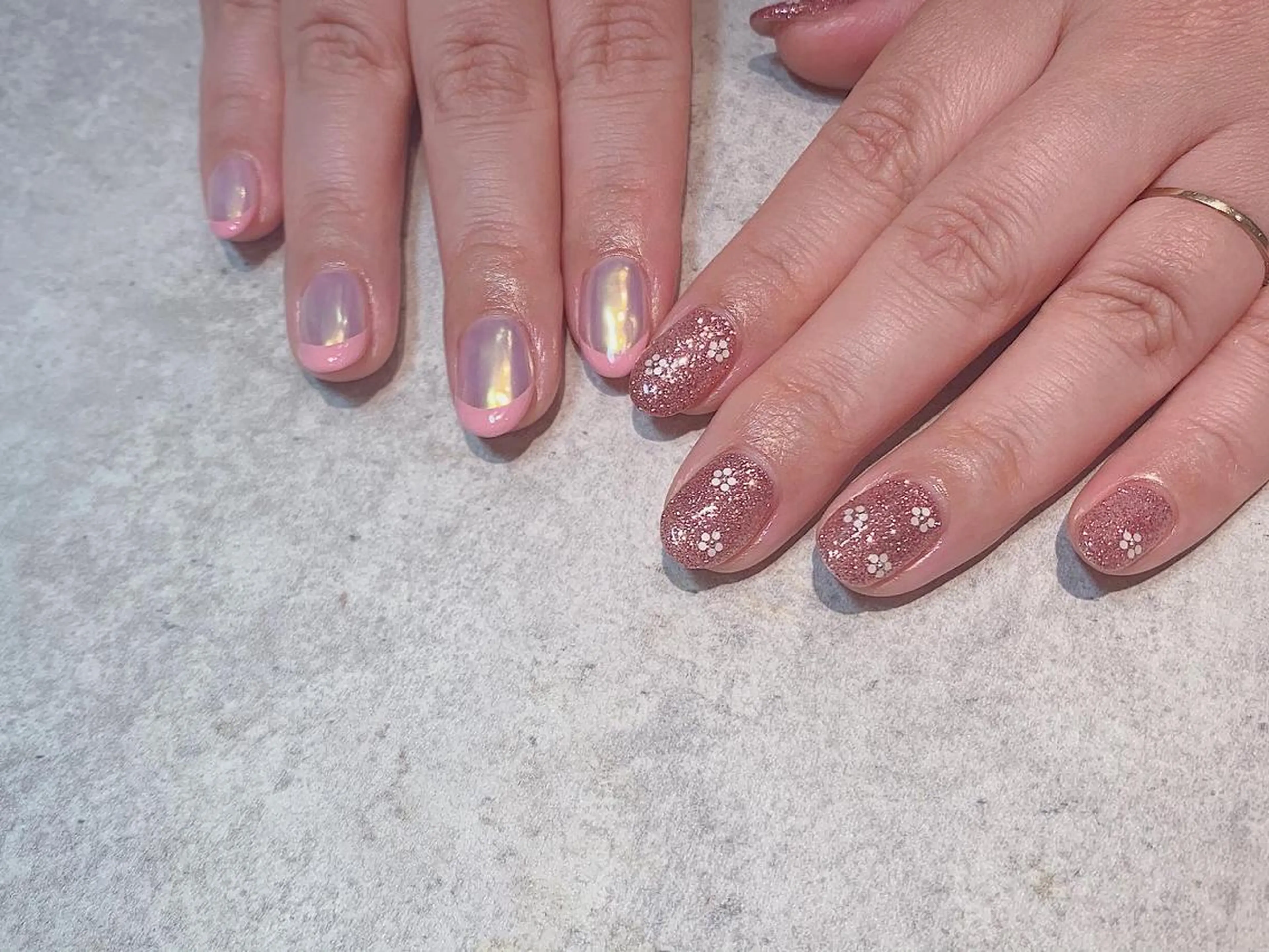 ネイル ハンドネイル LUKE所属・もとまつ さちこのネイルデザイン