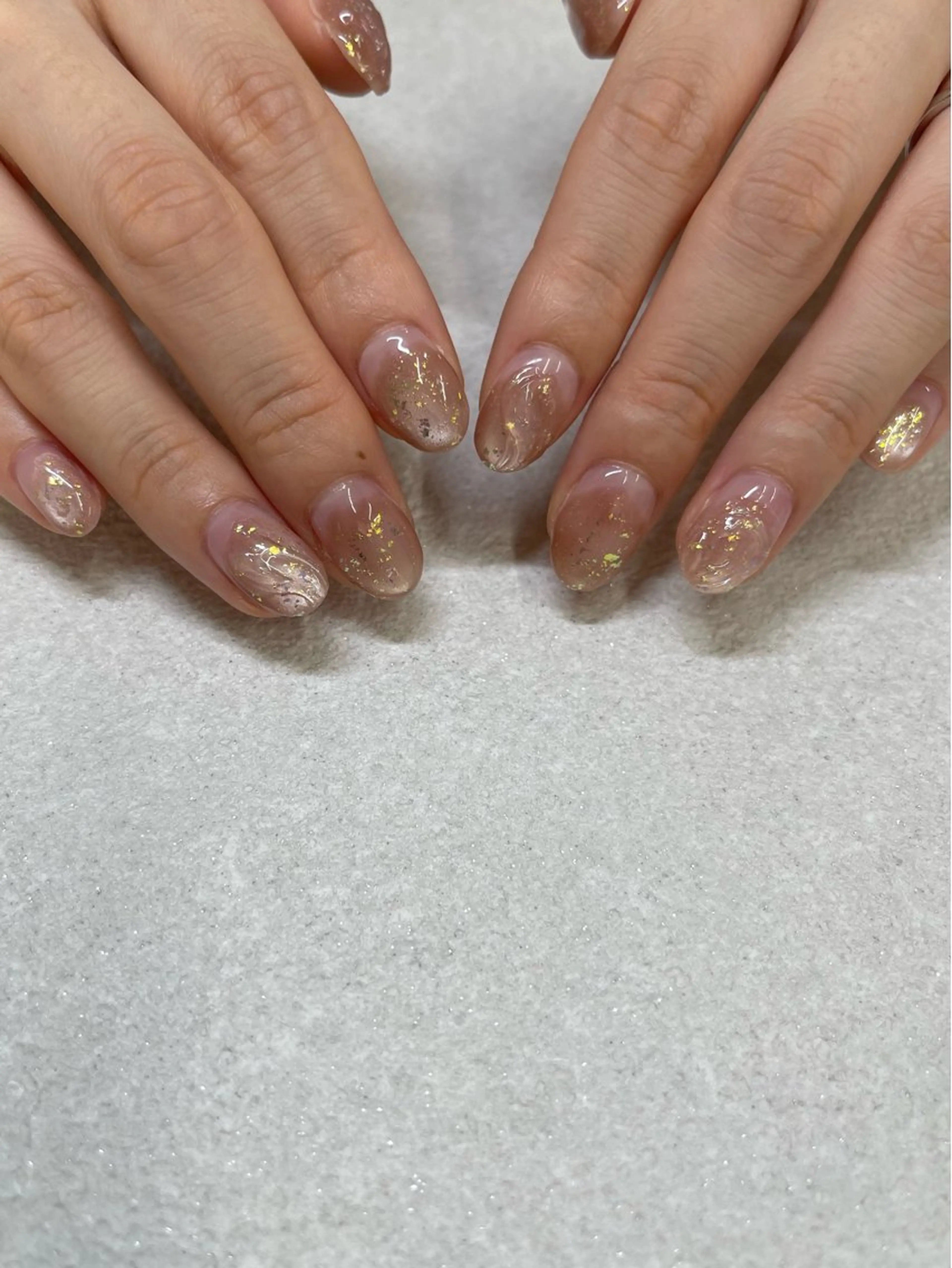 ミディアム Nonche大阪梅田店所属・Nonche 大阪梅田店のネイルデザイン