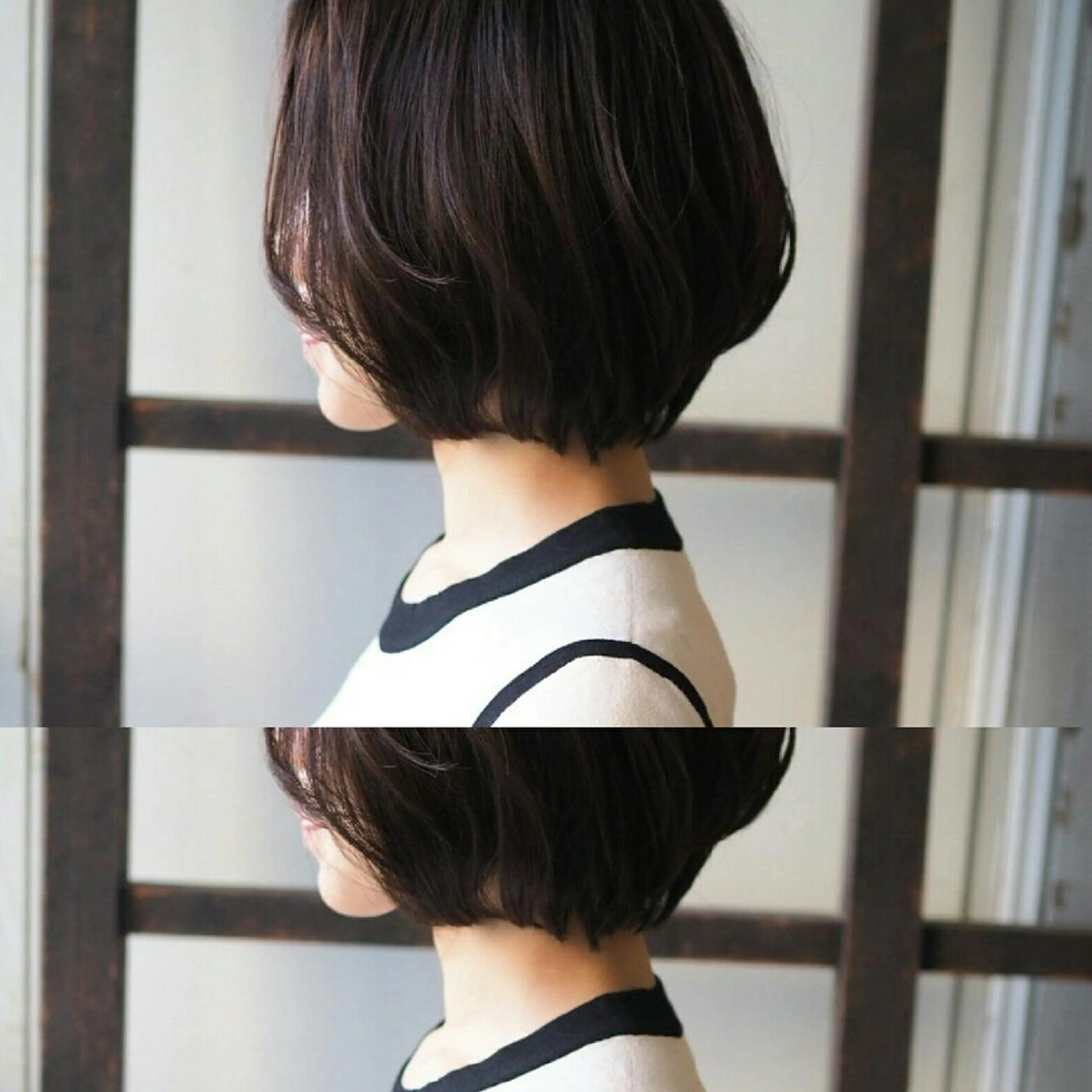 ショート カラー ショートボブ ブラウンカラー ボブ ショートヘア RITA Hairs所属・☆艶髪・美髪☆ 川本のヘアスタイル