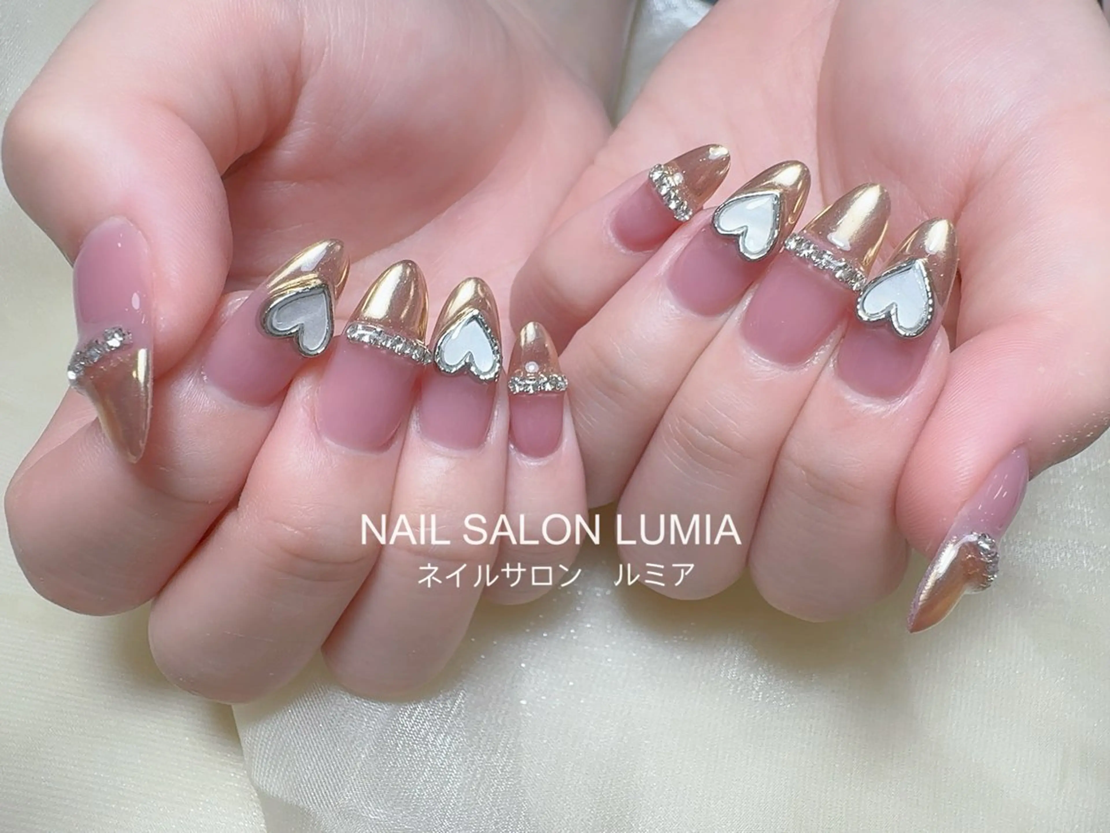 ネイル ハンドネイル ネイルサロン ルミア Lumia 店長のネイルデザイン