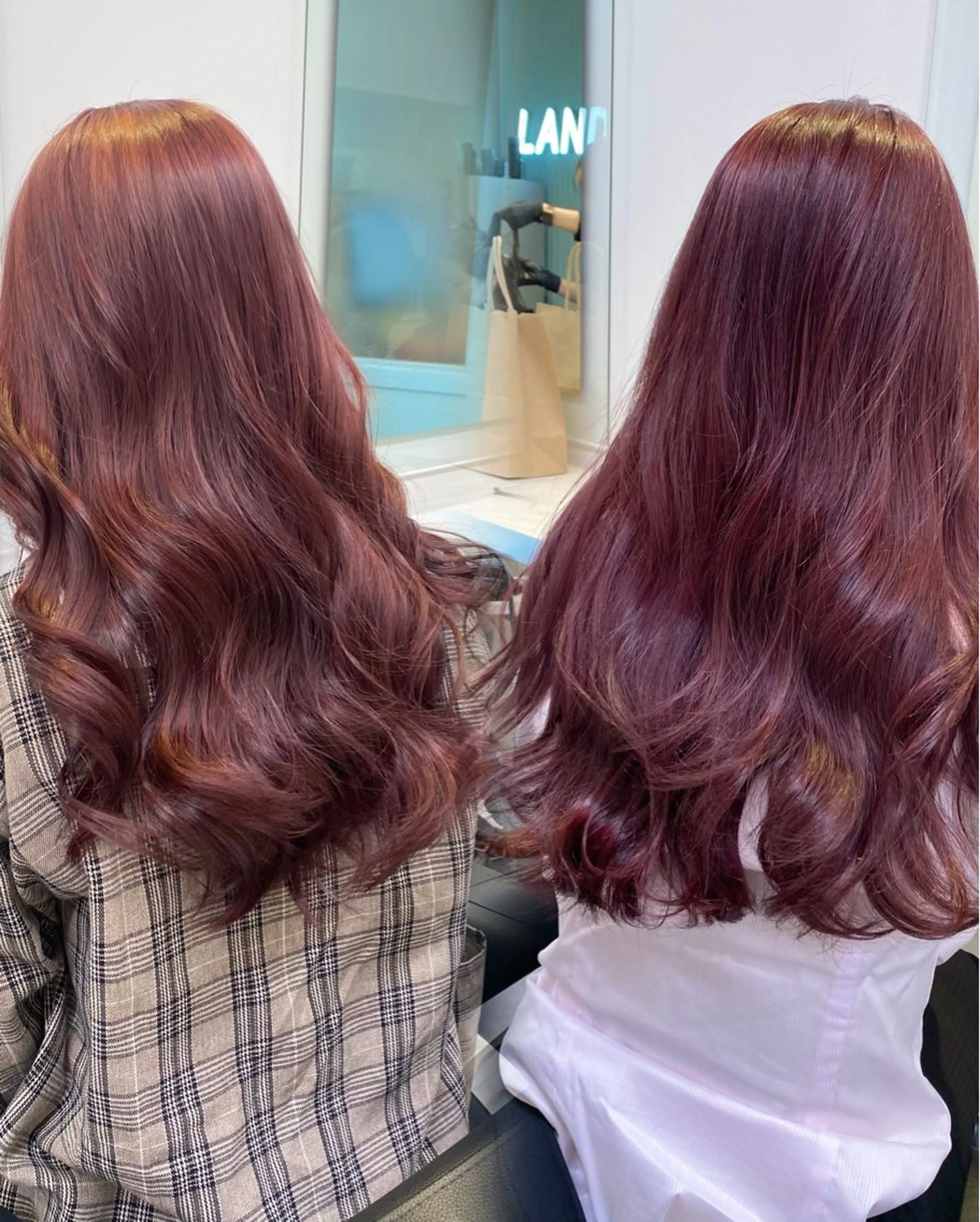 ロング レイヤーカット ロング ケアブリーチ🌟 ♢WATARU♢のヘアスタイル