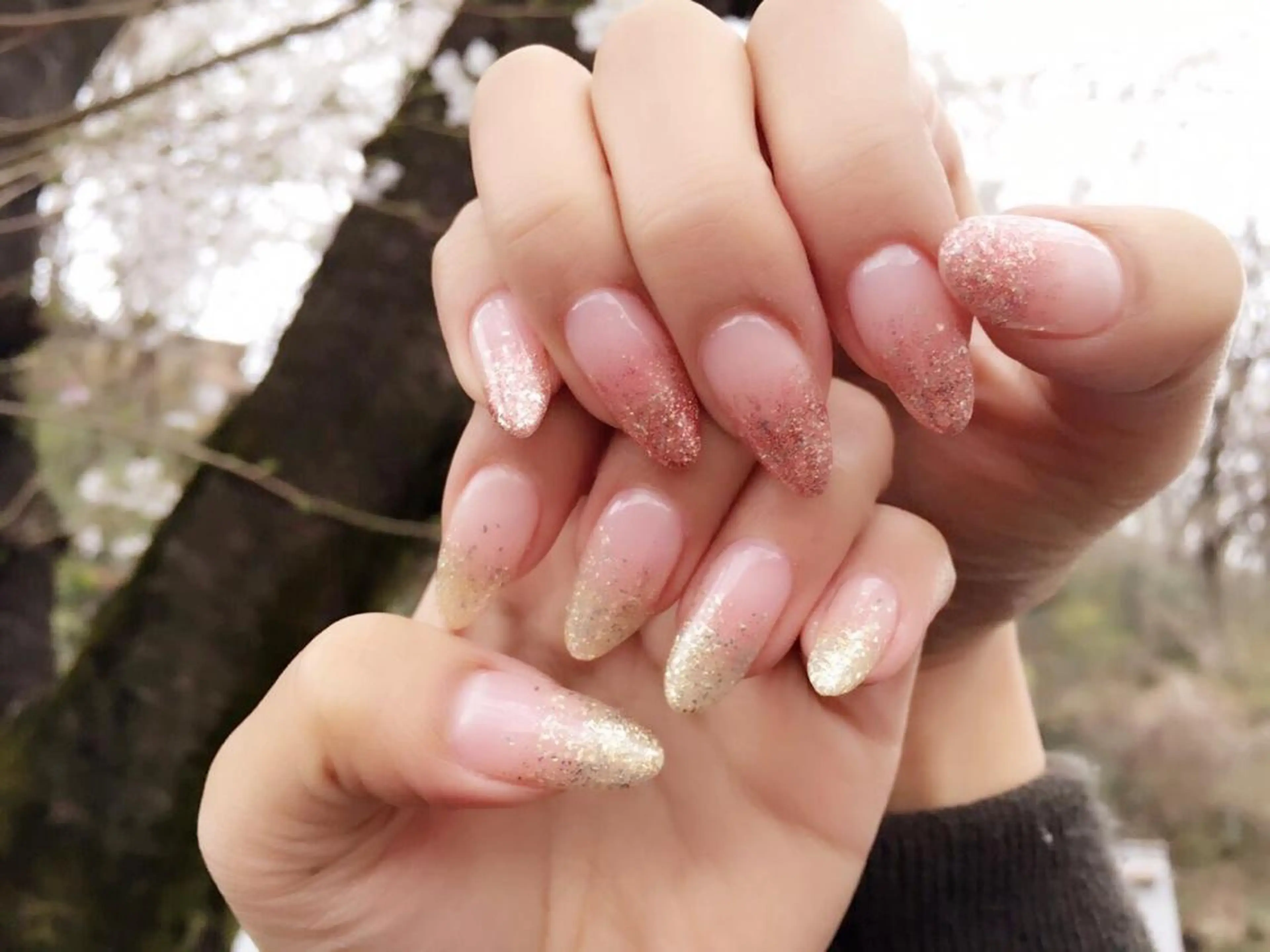 ミディアム nail jaol池袋店所属・ネイルJaol 池袋のネイルデザイン