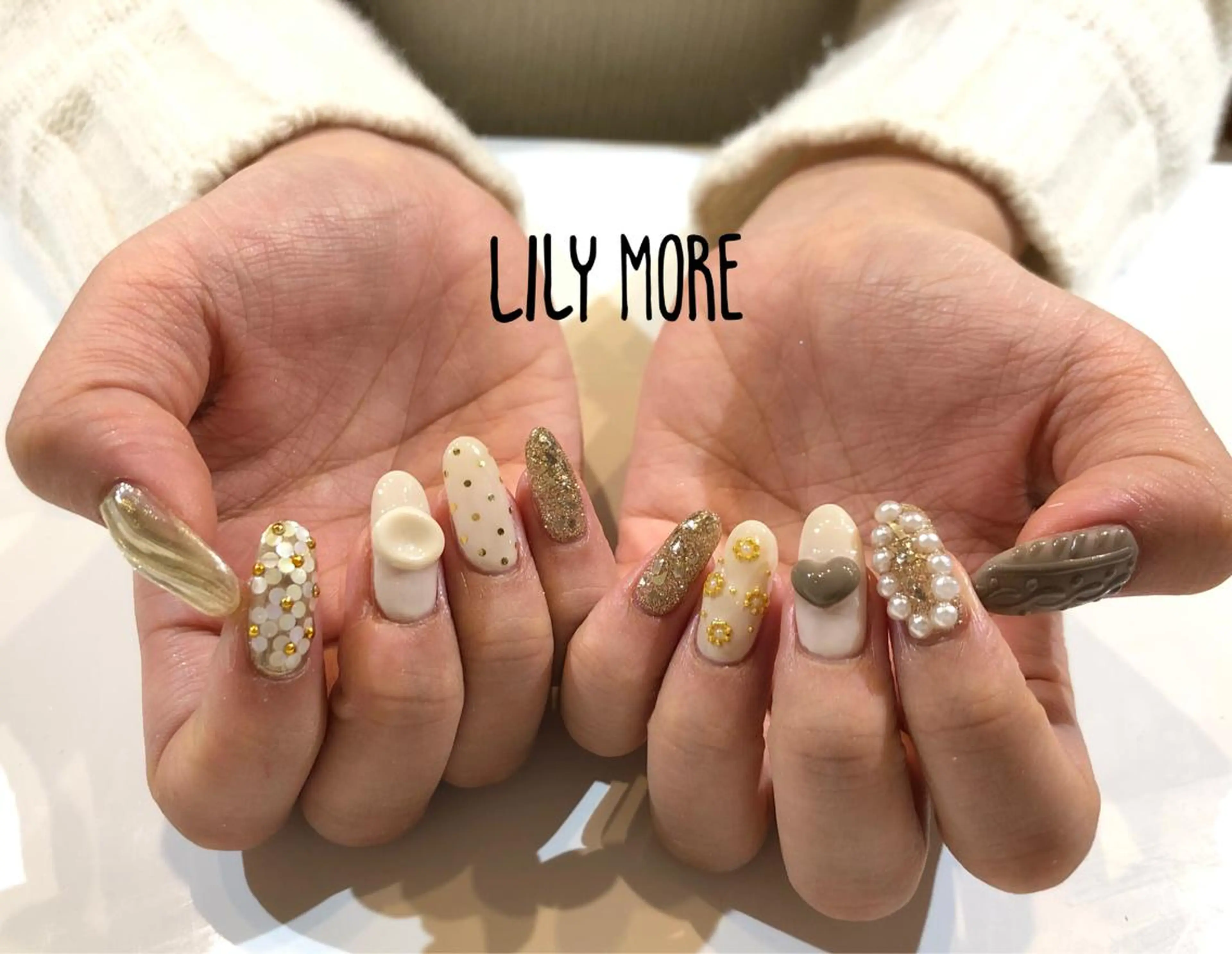 ネイル Lily closetのネイルデザイン