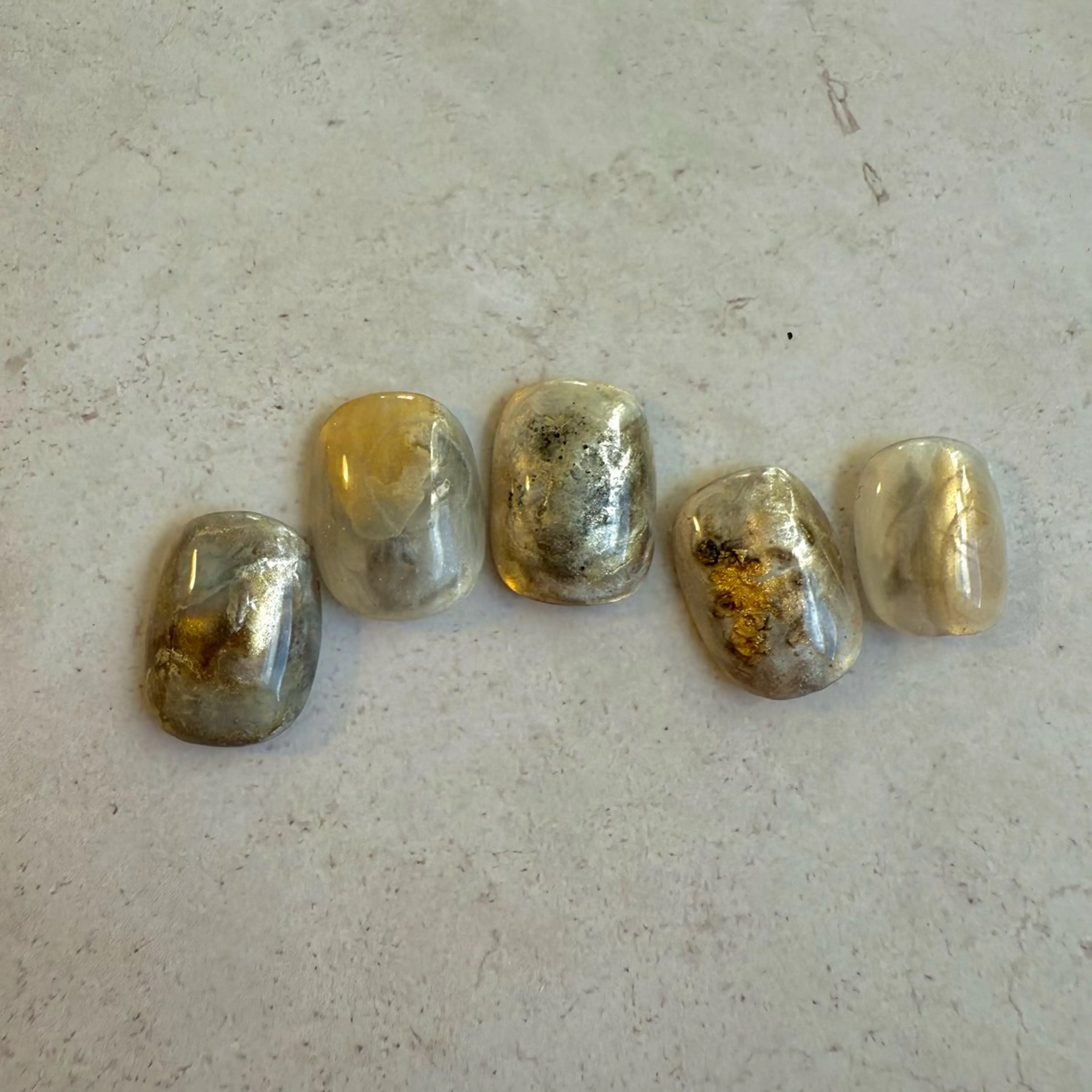 ネイル THREE FUN アトリエ　金井のネイルデザイン