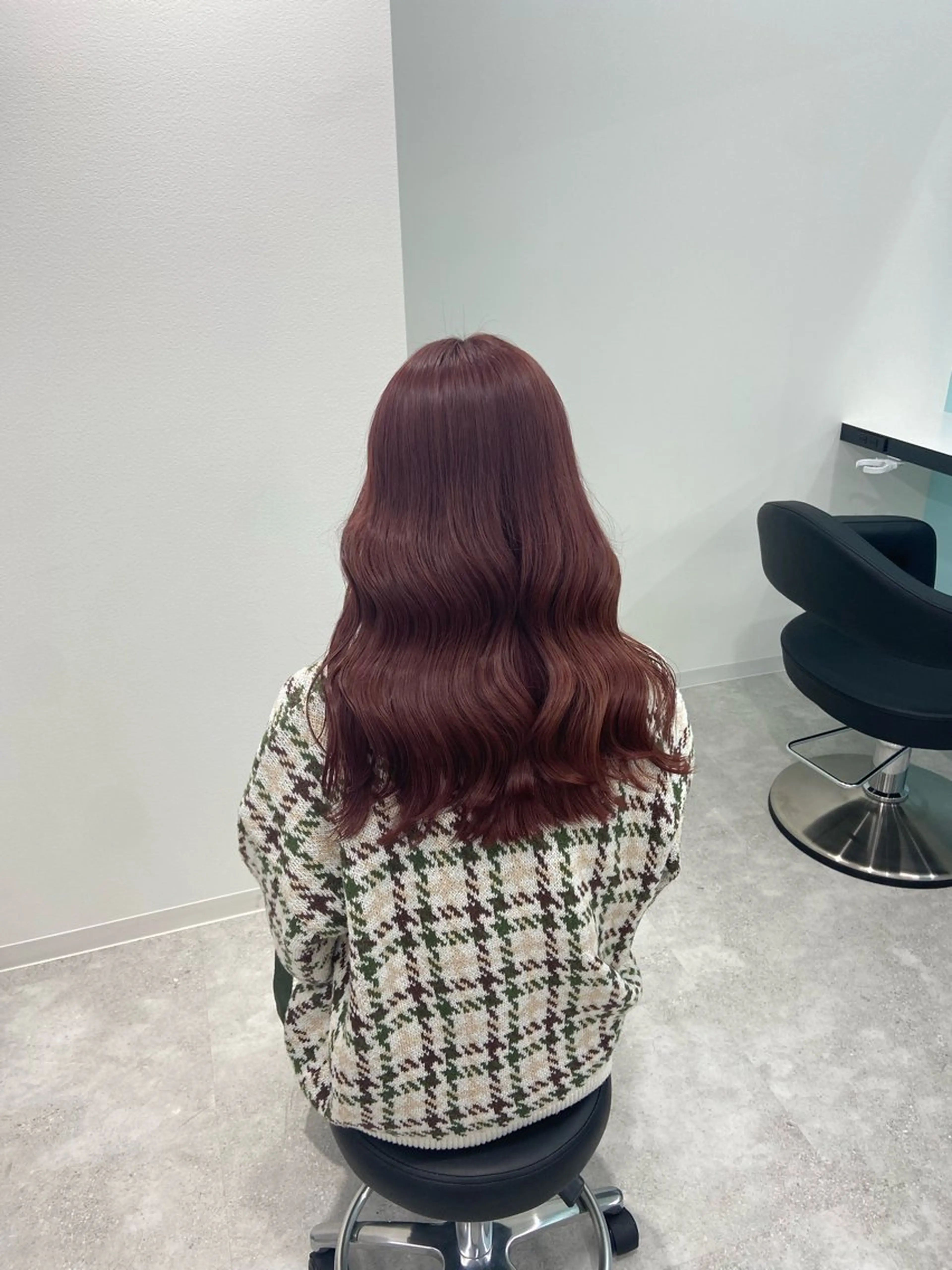 ロング ヘアカラー トリートメント Wカラー/暖色/べ ージュりく©︎🐝のヘアスタイル