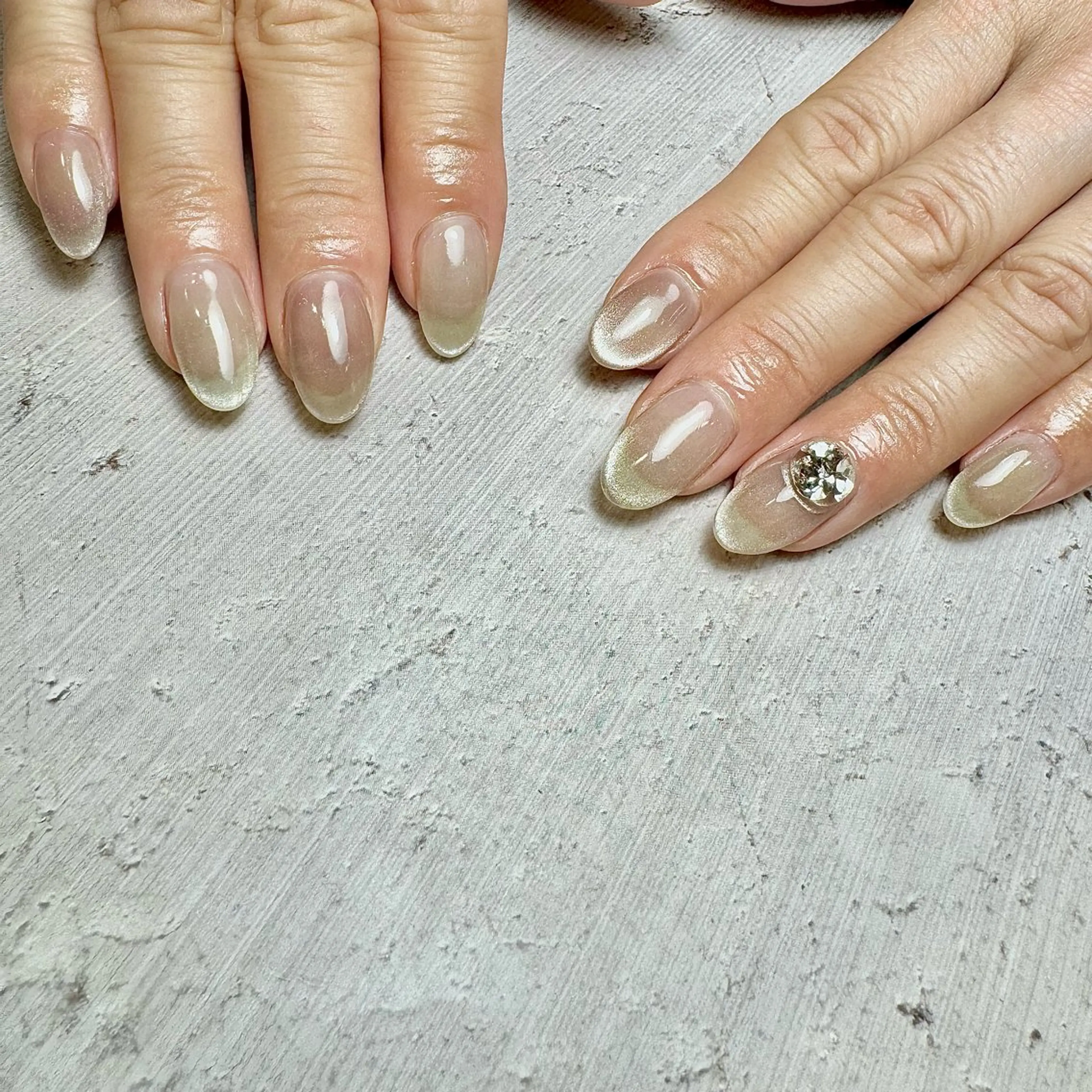 ネイル ハンドネイル nail&eyelash mate所属・京都/東向日/桂 ayumiのネイルデザイン