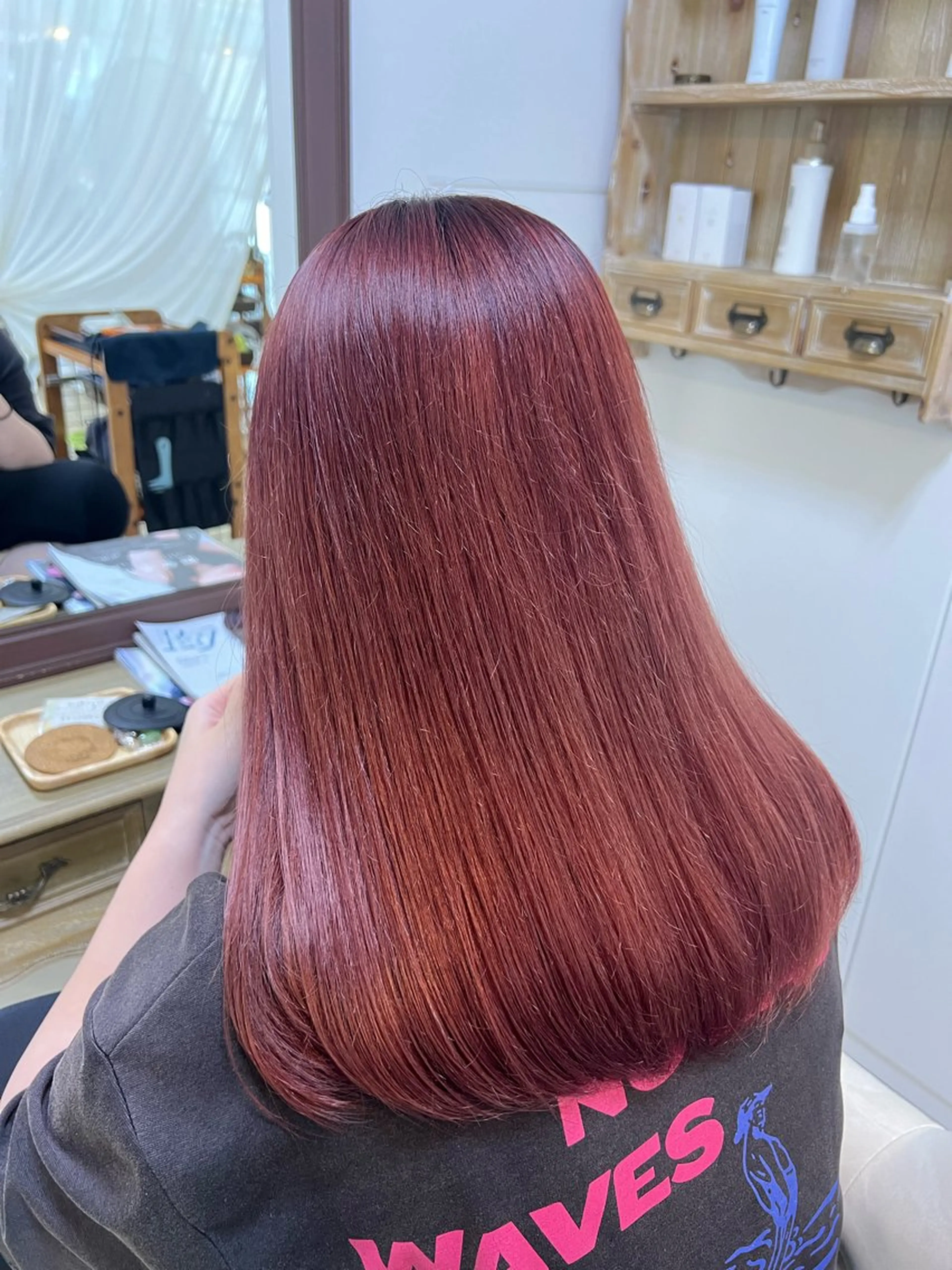 全頭ブリーチ🪄︎︎＋ワンカラー＋クイックトリートメント🛁🫧の写真