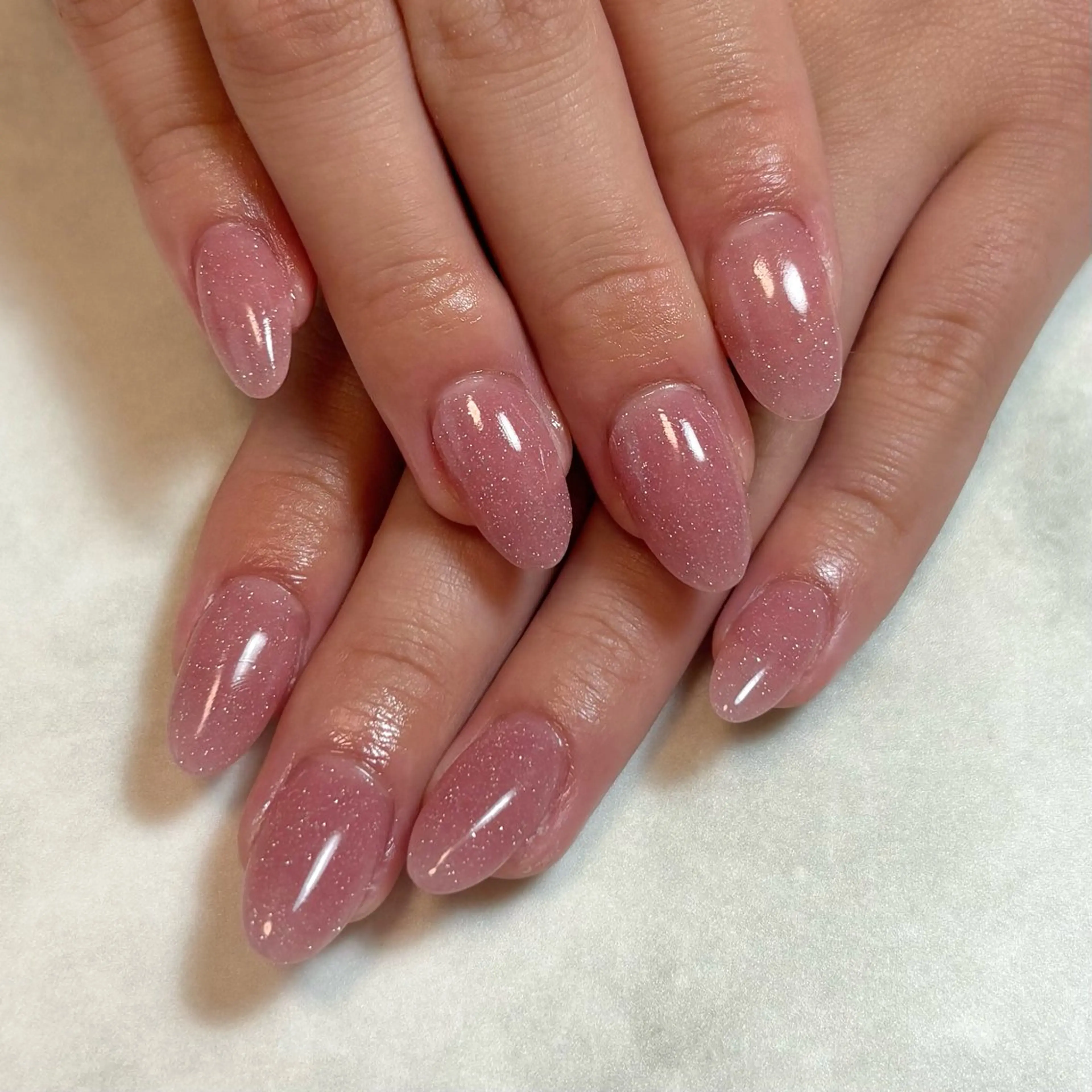 ネイル フラッシュネイル キラキラネイル スカルプネイル nailroom kukaのネイルデザイン