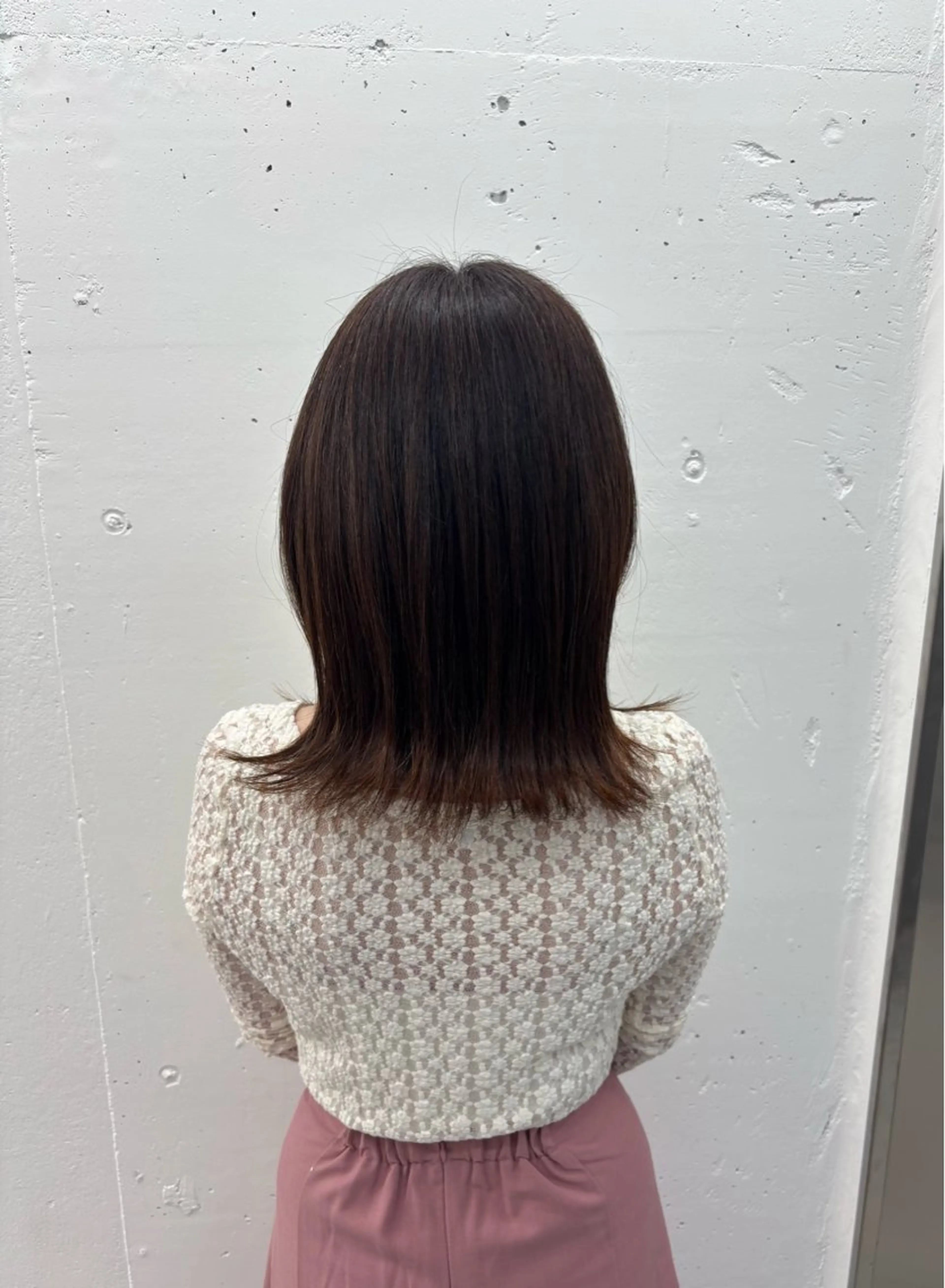 ミディアム カラー ベージュカラー 透明感カラー ヘアカラー トリートメント ヘッドスパ 🌼あいり🌼 JILLSTUDIOのヘアスタイル