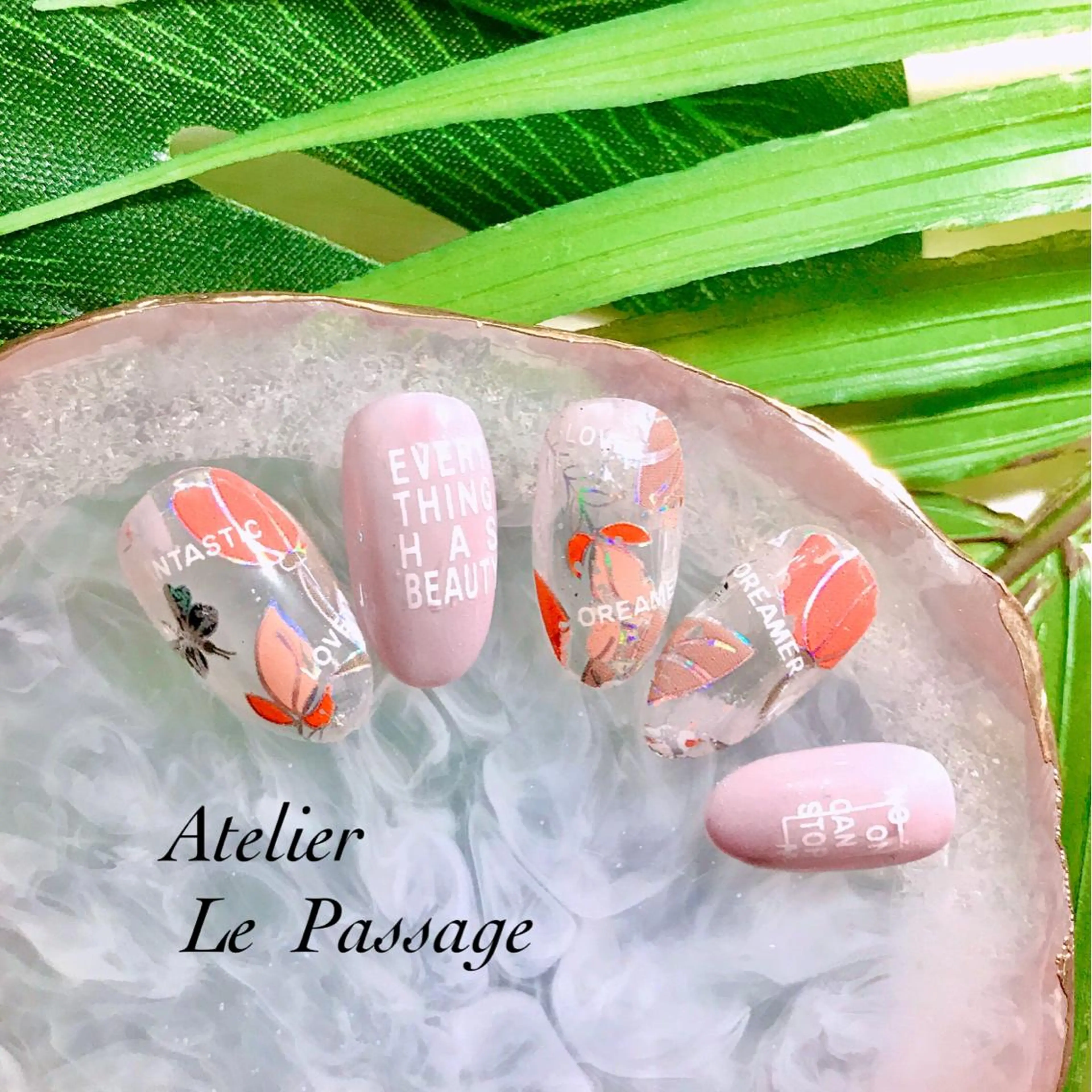 ネイル Atelier Le Passage所属・h nakatsukaのネイルデザイン