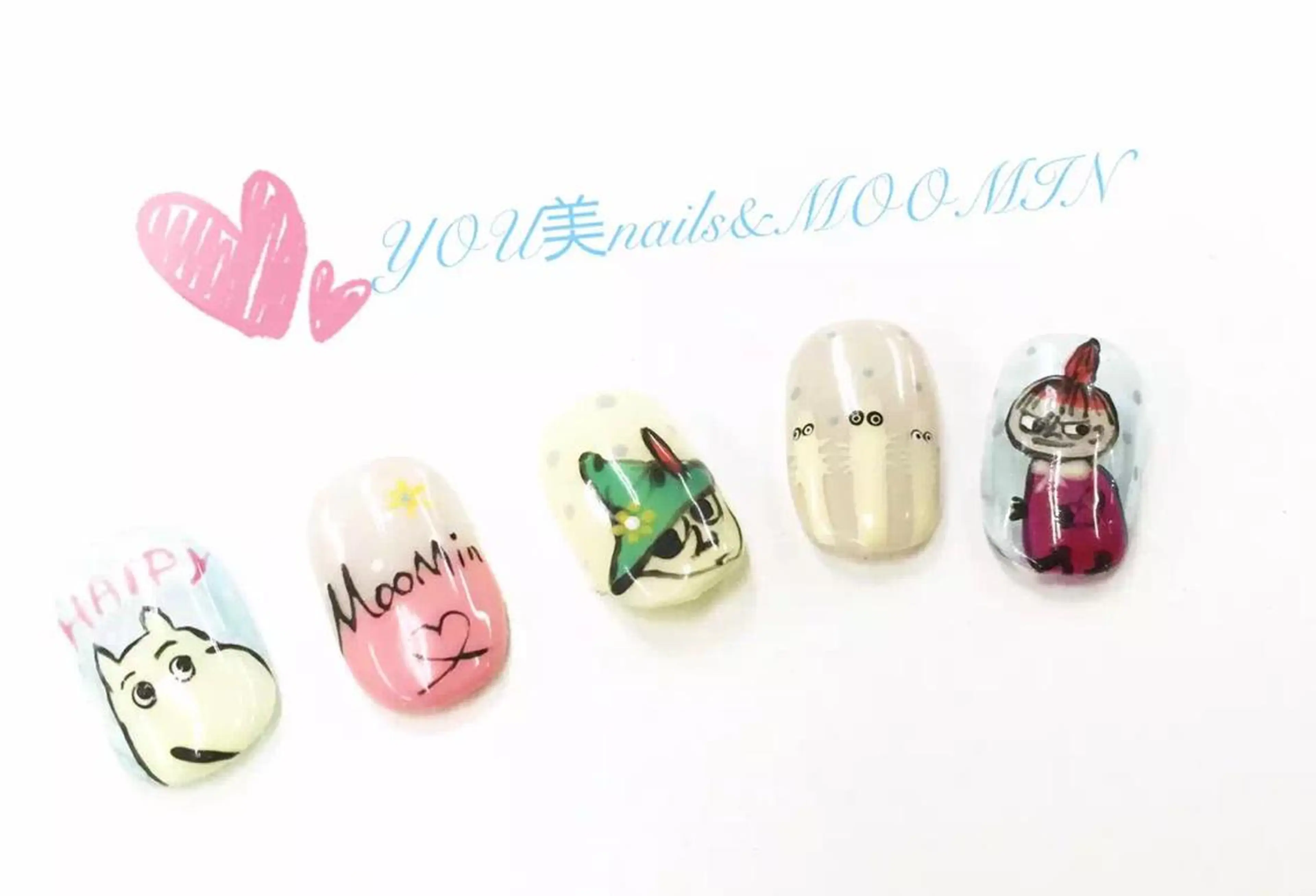 ネイル you美ネイル所属・小林 加奈のネイルデザイン