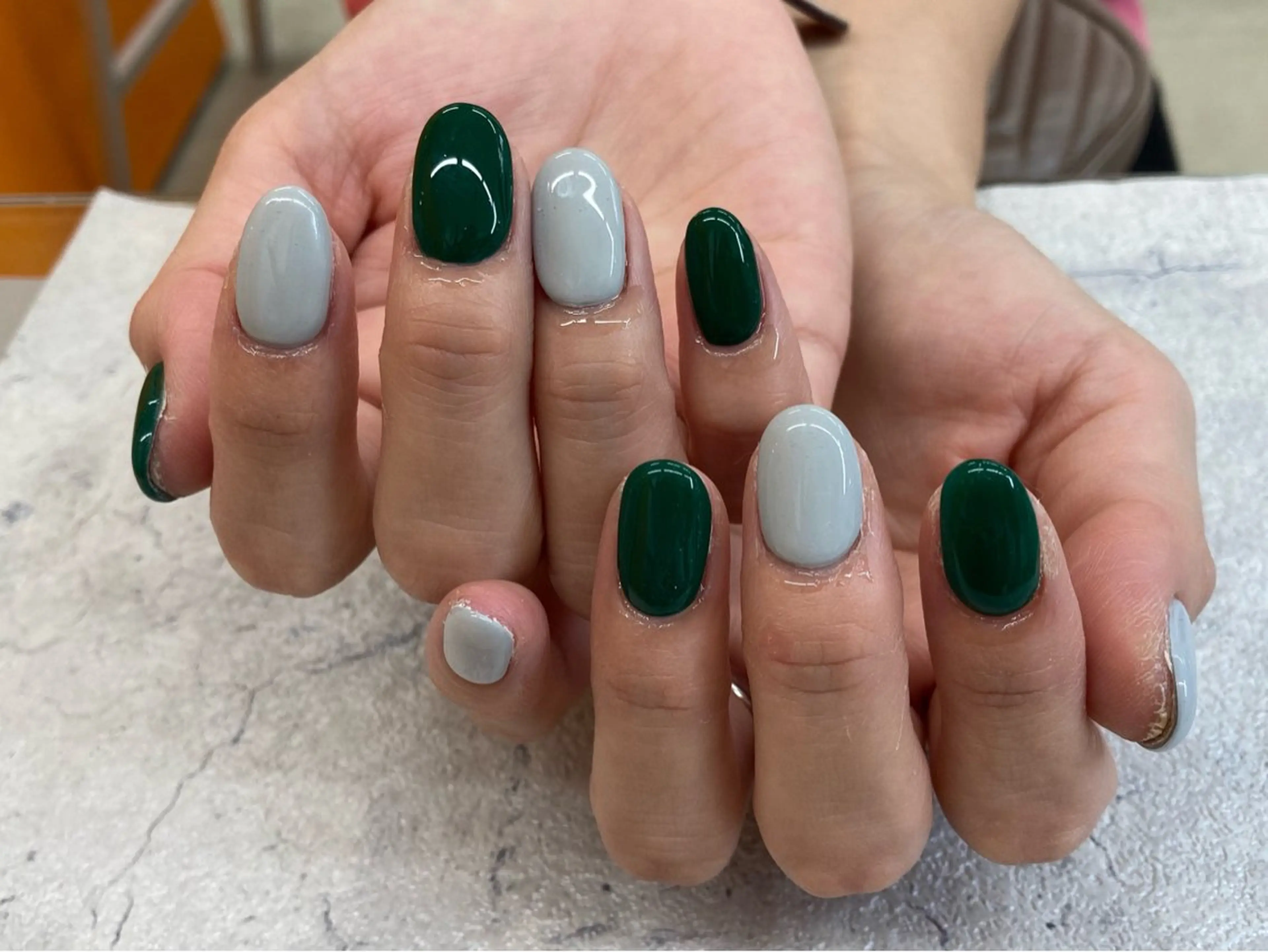 ネイル ワンカラーネイル Maple所属・Maple saronのネイルデザイン