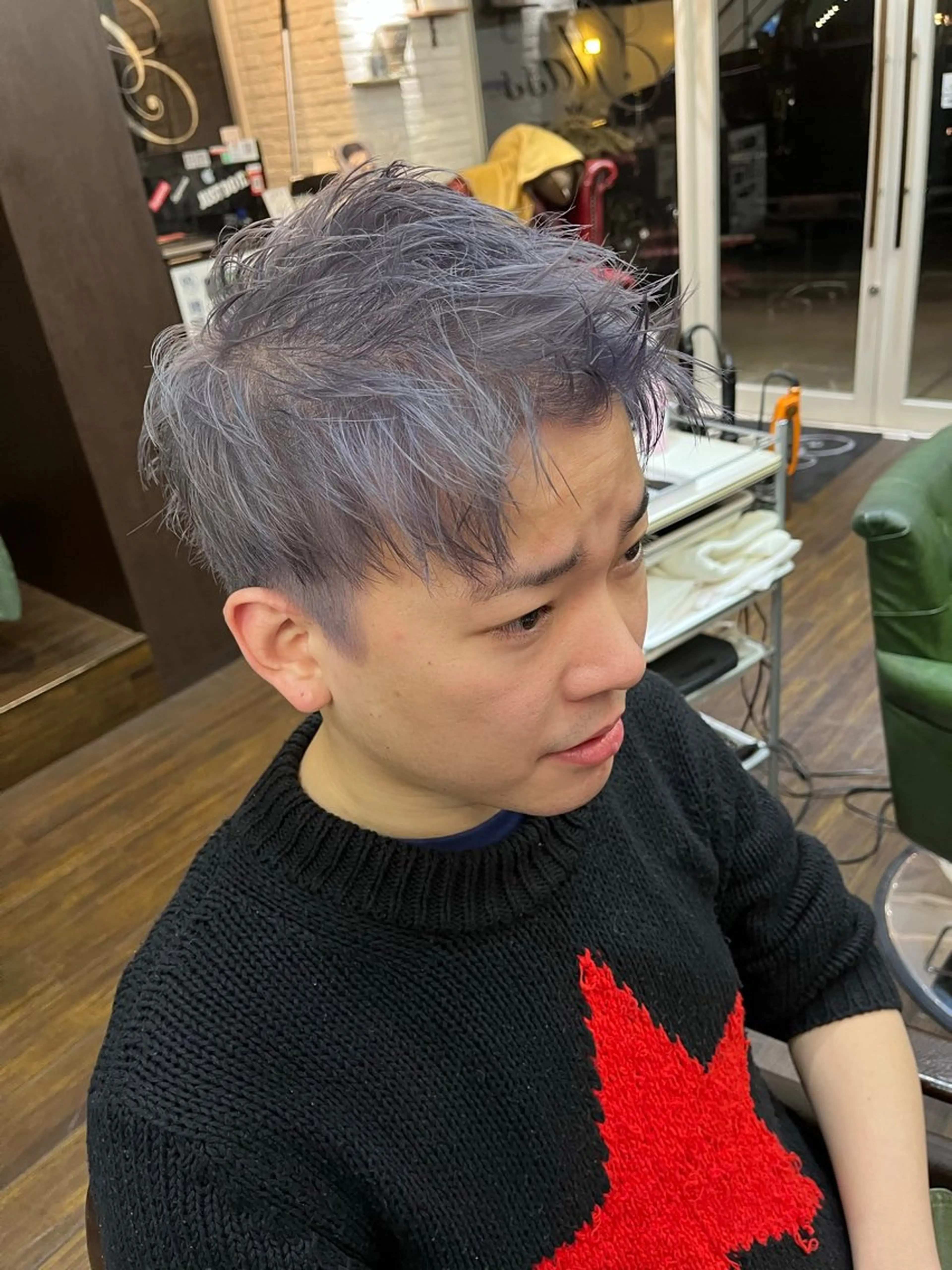 ショート 小村 敏司のヘアスタイル