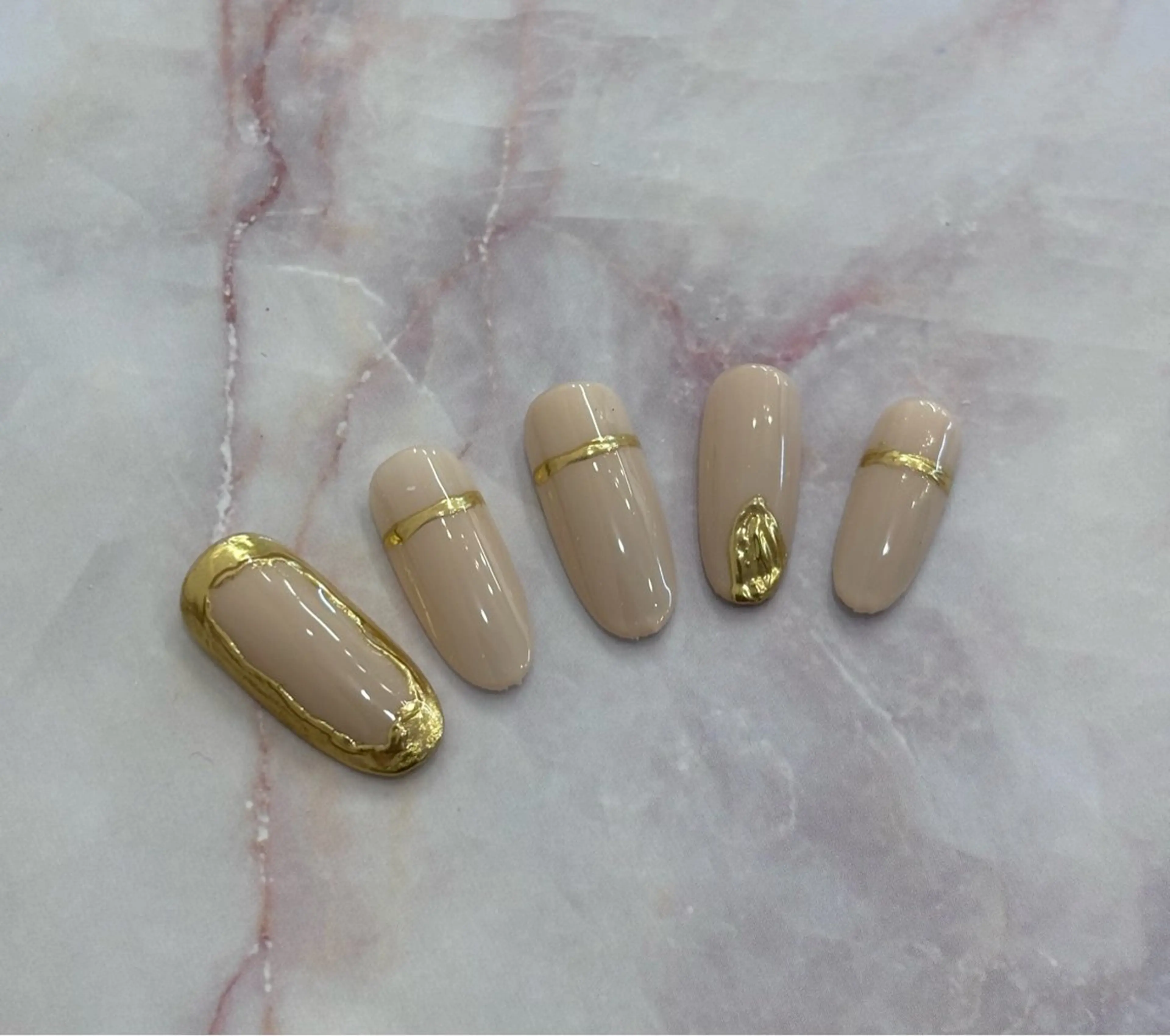 ネイル 松本 花奈のネイルデザイン