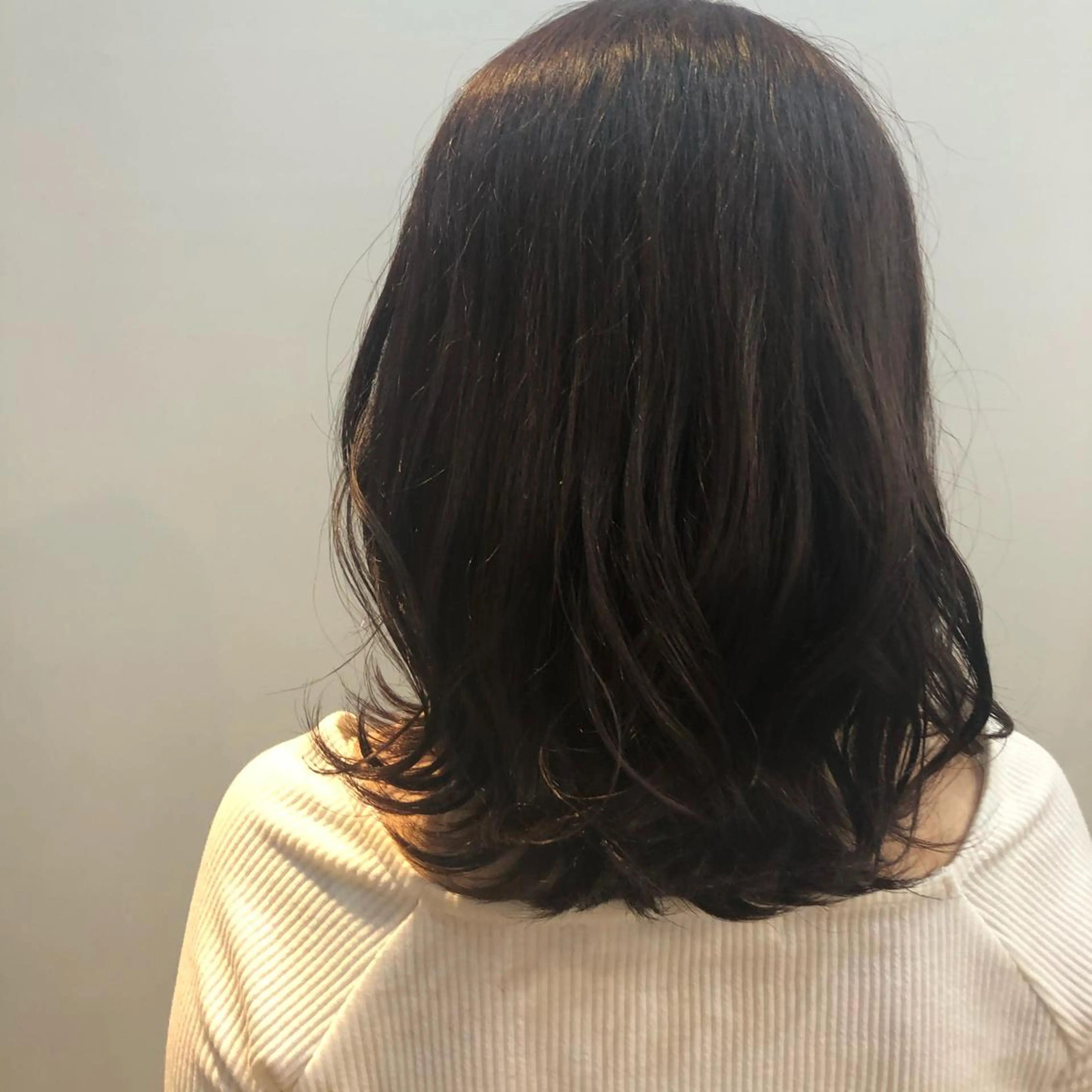 ミディアム カラー 為近日向子🐥暖色 💘顔周りカット🌈のヘアスタイル