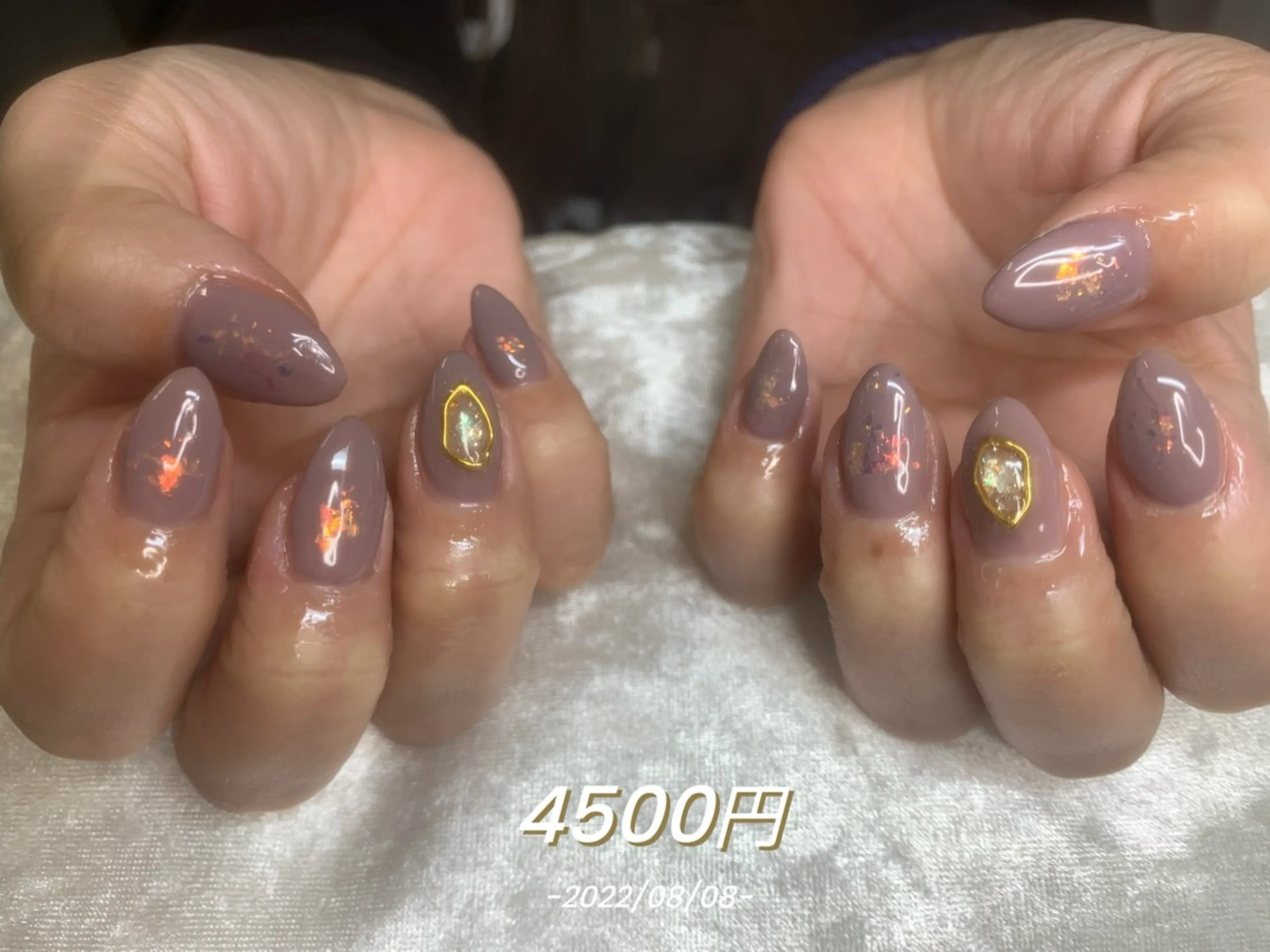 ネイル トータルビューティー CQのネイルデザイン