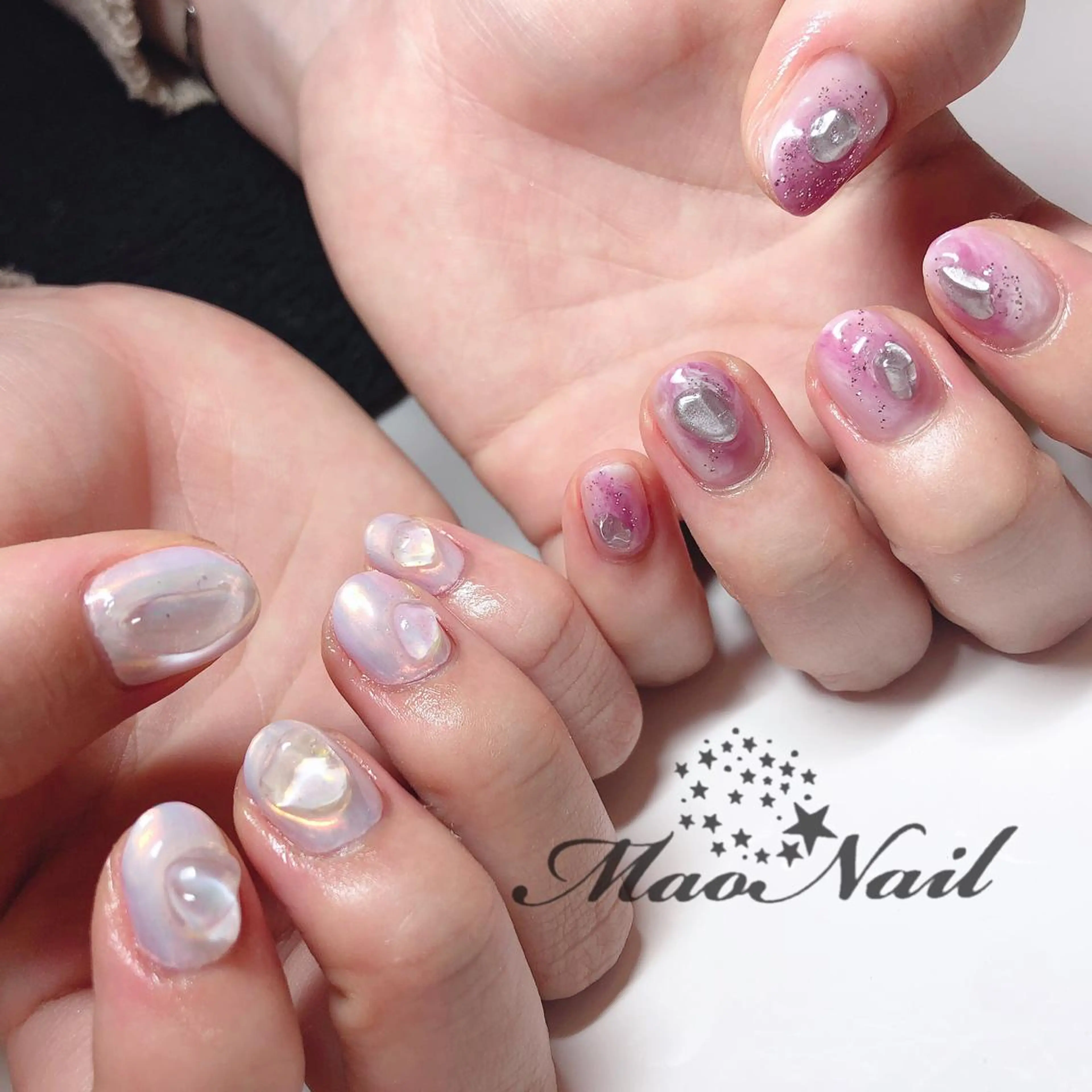 ネイル mao nailのネイルデザイン