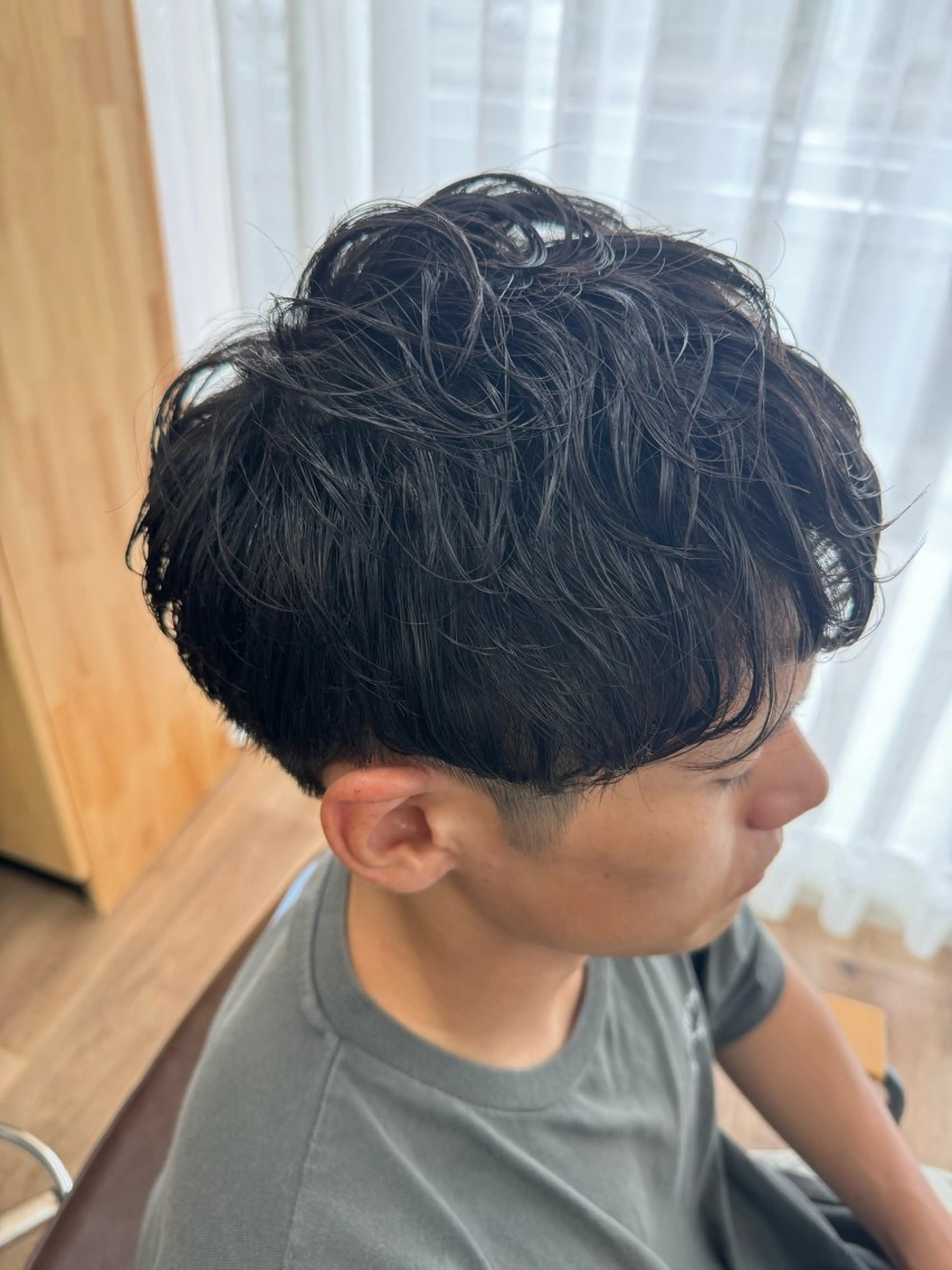 メンズ アカサ所属・A.casa まつおかのヘアスタイル