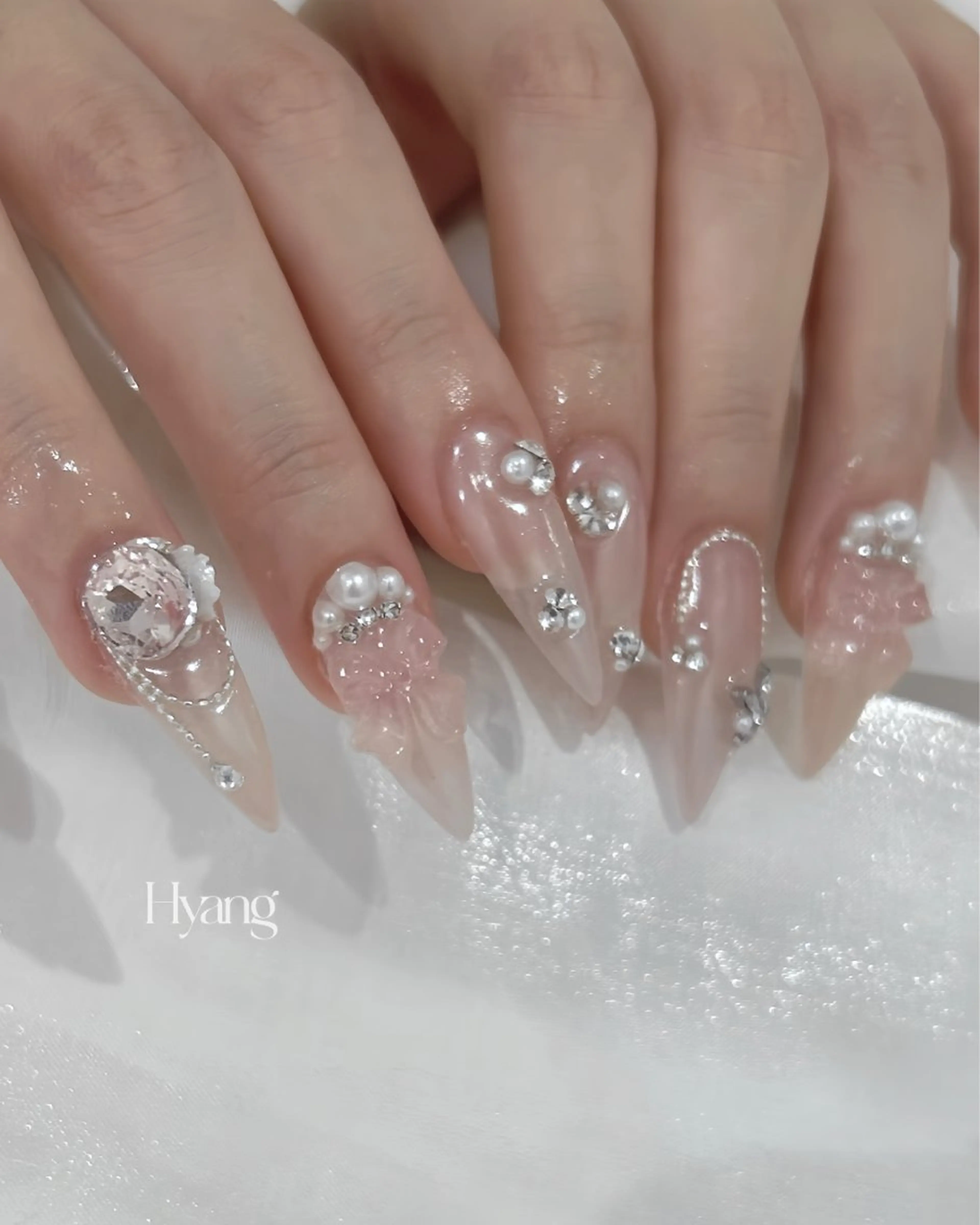 オフなし:【韓国ワンホンネイル】 120分アートコース！の写真