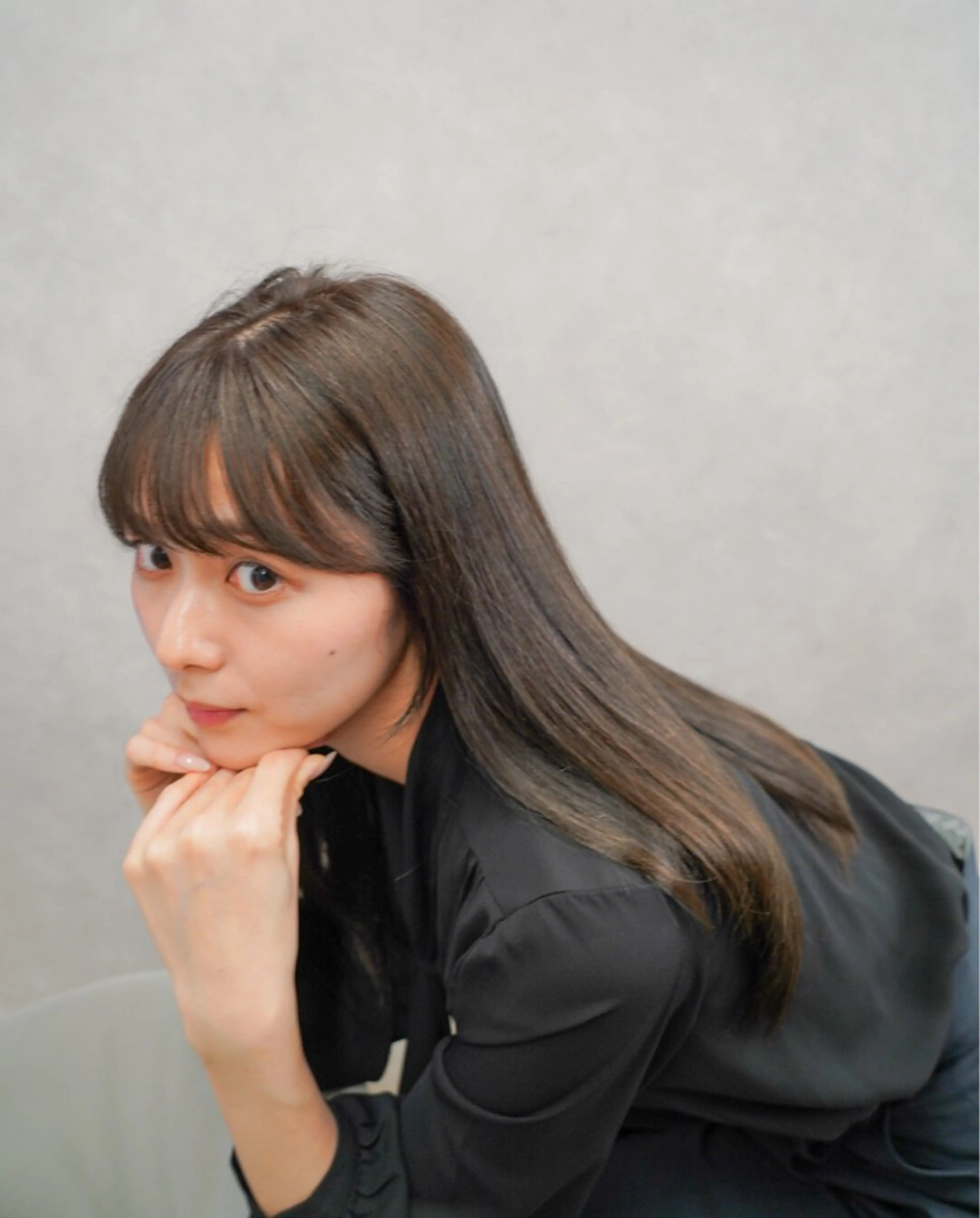 ロング ロングレイヤー レイヤーカット ロング TENELE所属・千葉 拓実のヘアスタイル