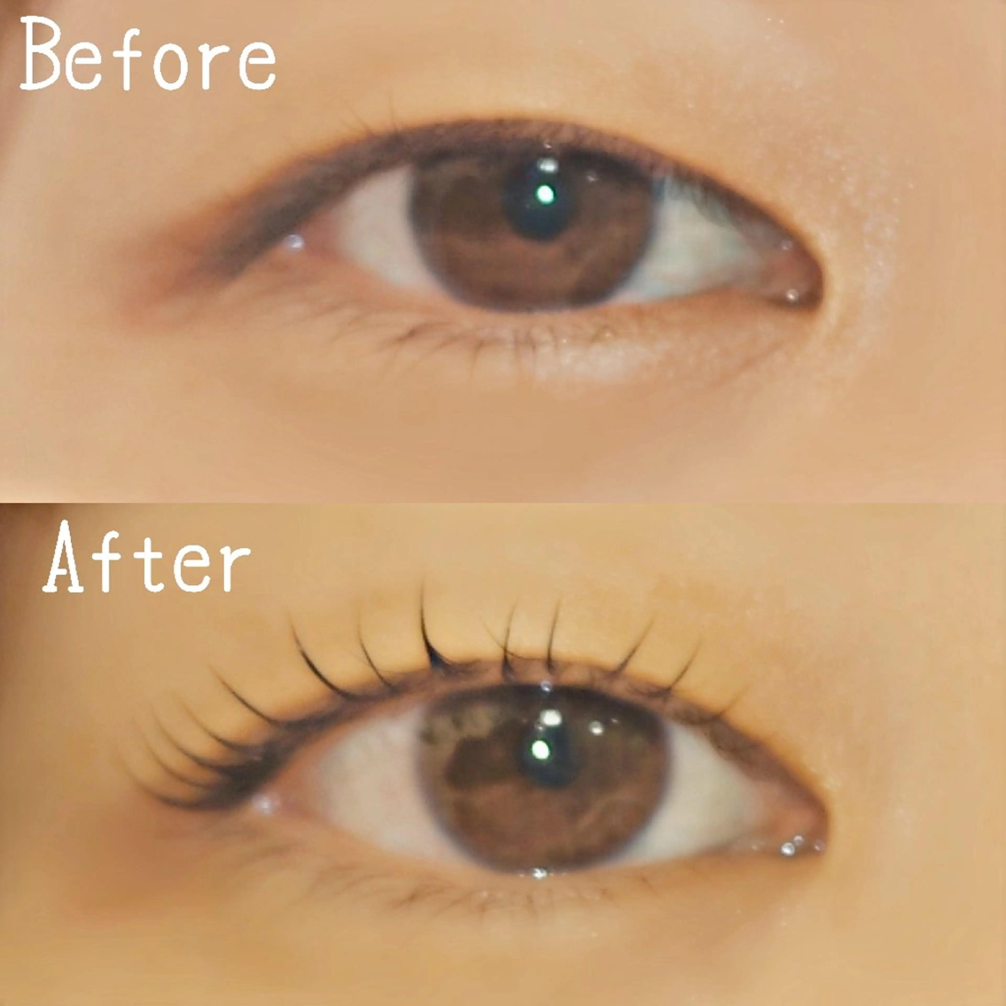 マツエク・マツパ ナチュラル 一重×まつ毛パーマ マツパ tico 🌱shiori🌱のヘアスタイル