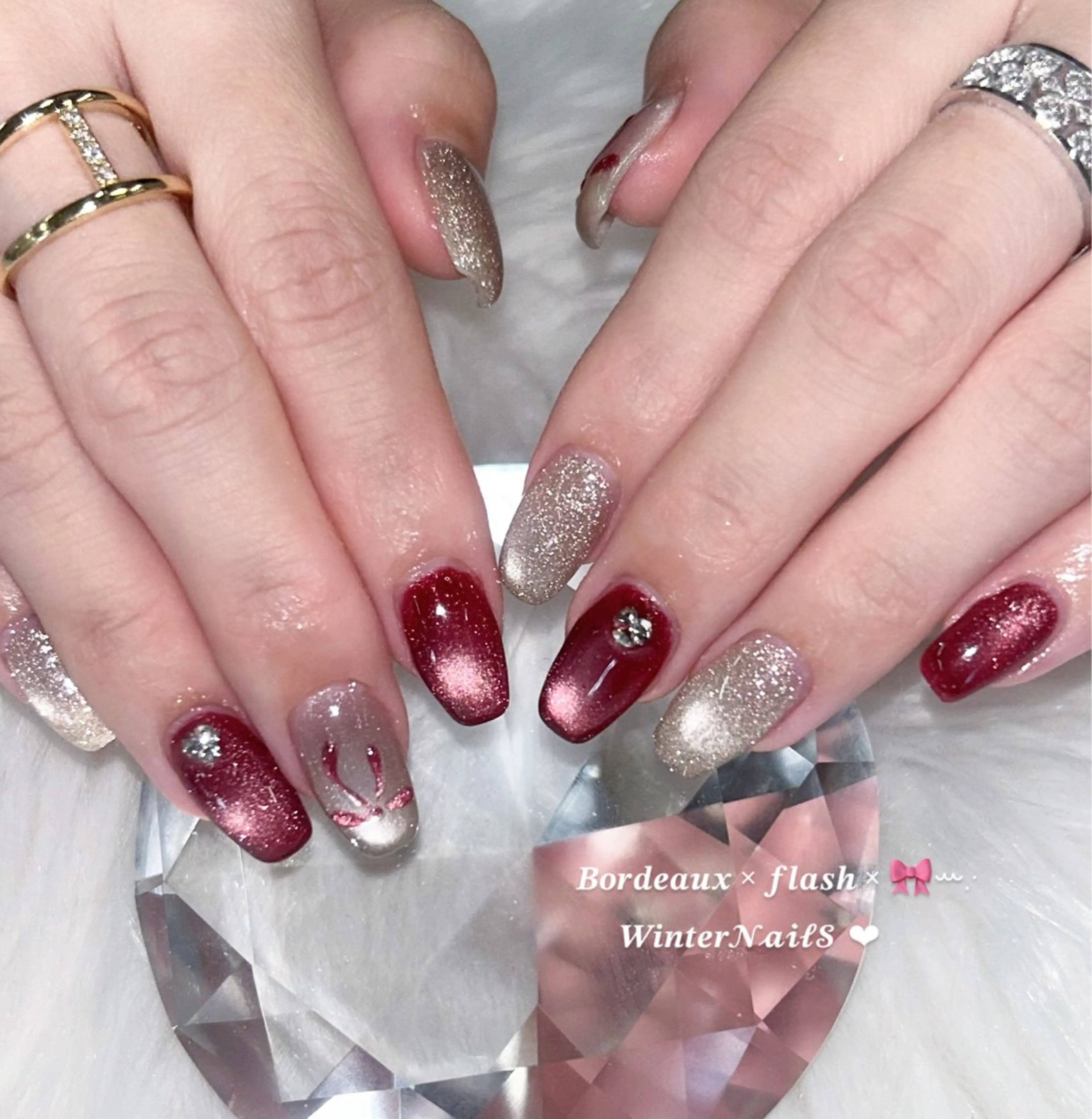 ネイル ハンドネイル ハンドケア Basic本厚木店 Mahiroᙏ̤̫͚のネイルデザイン