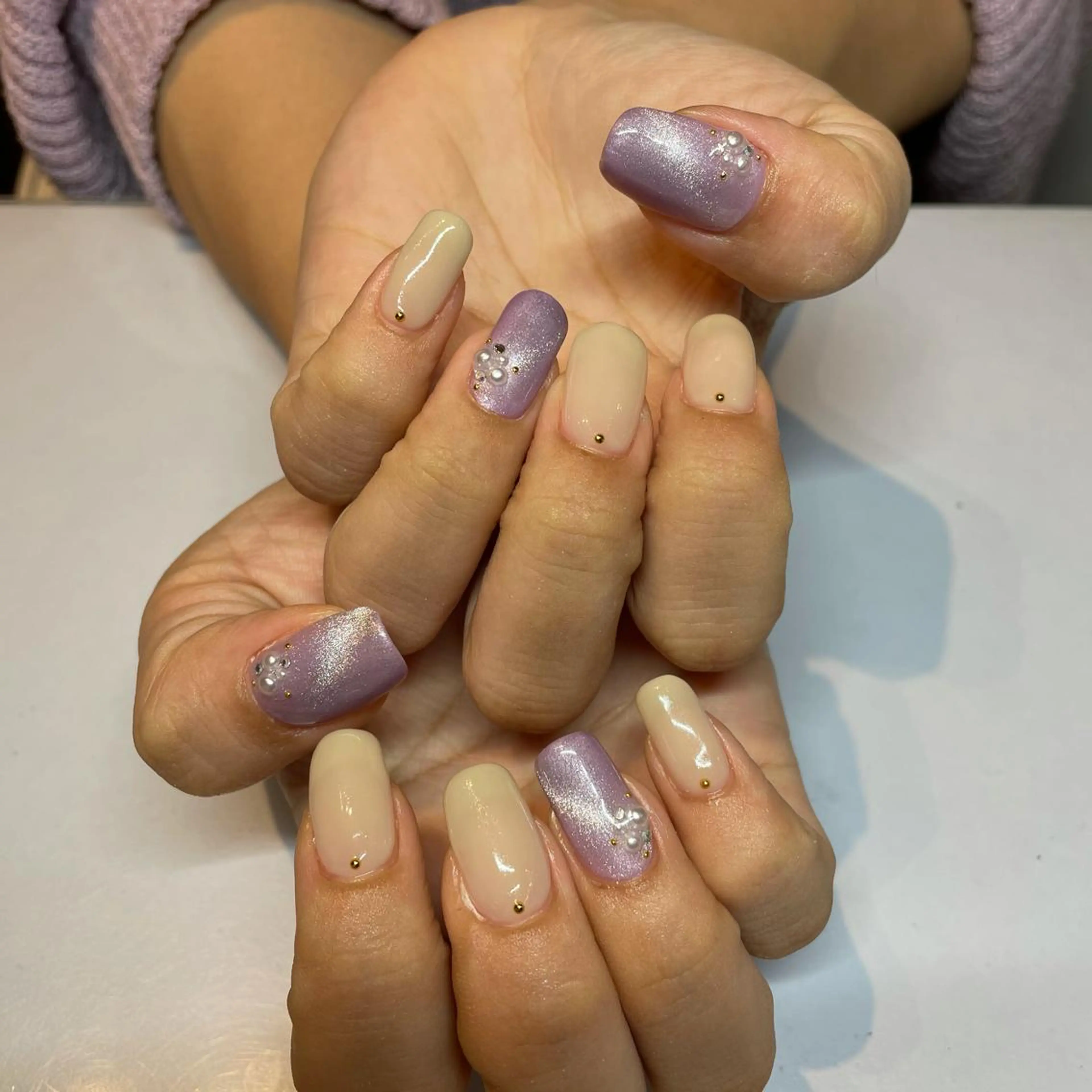 ネイル ハンドネイル Tocowaka マエダのネイルデザイン