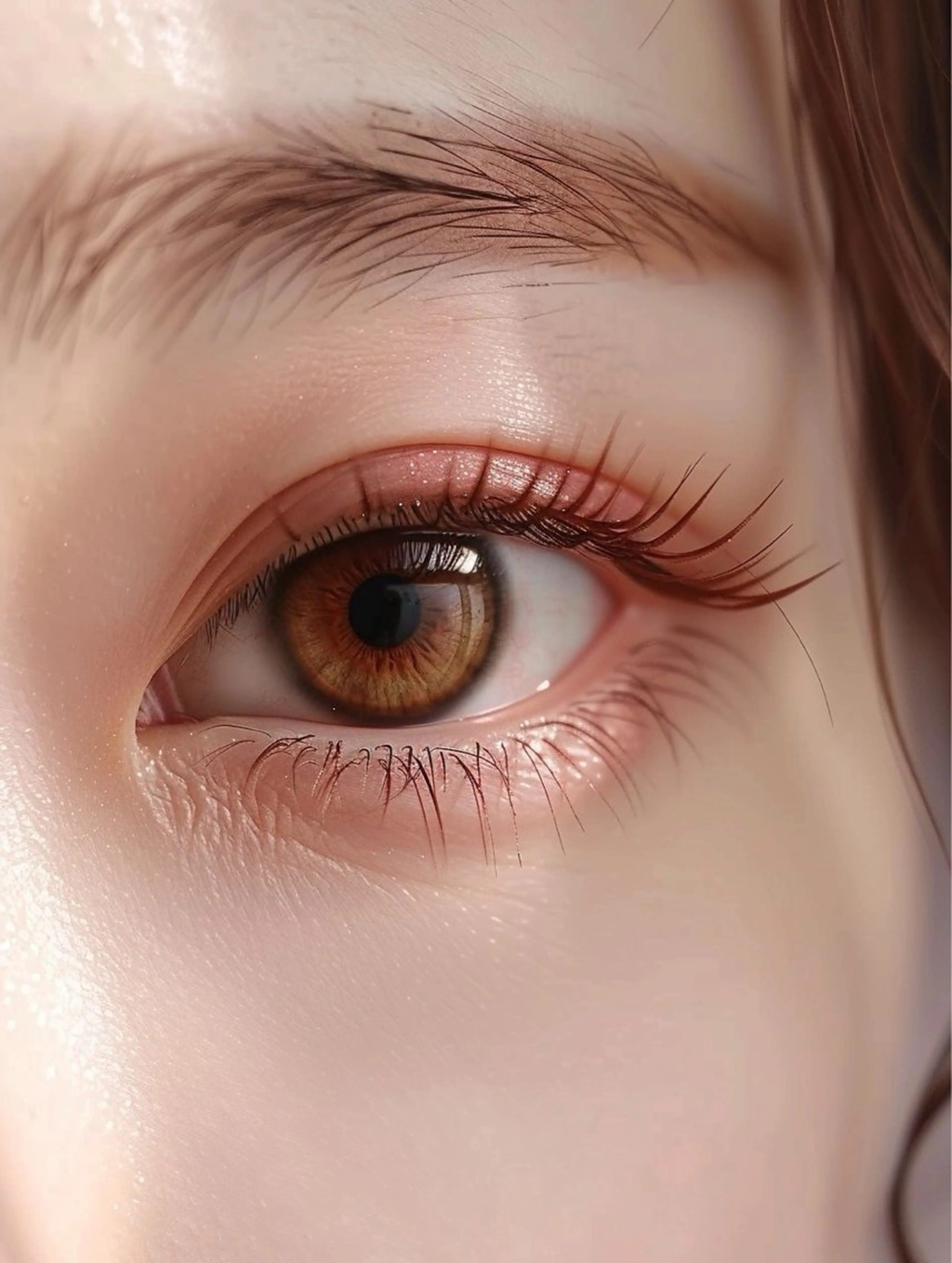 【🎀ミニモ学割U24🎀】パリジェンヌ風or似合わせまつげパーマ ￥3300の写真