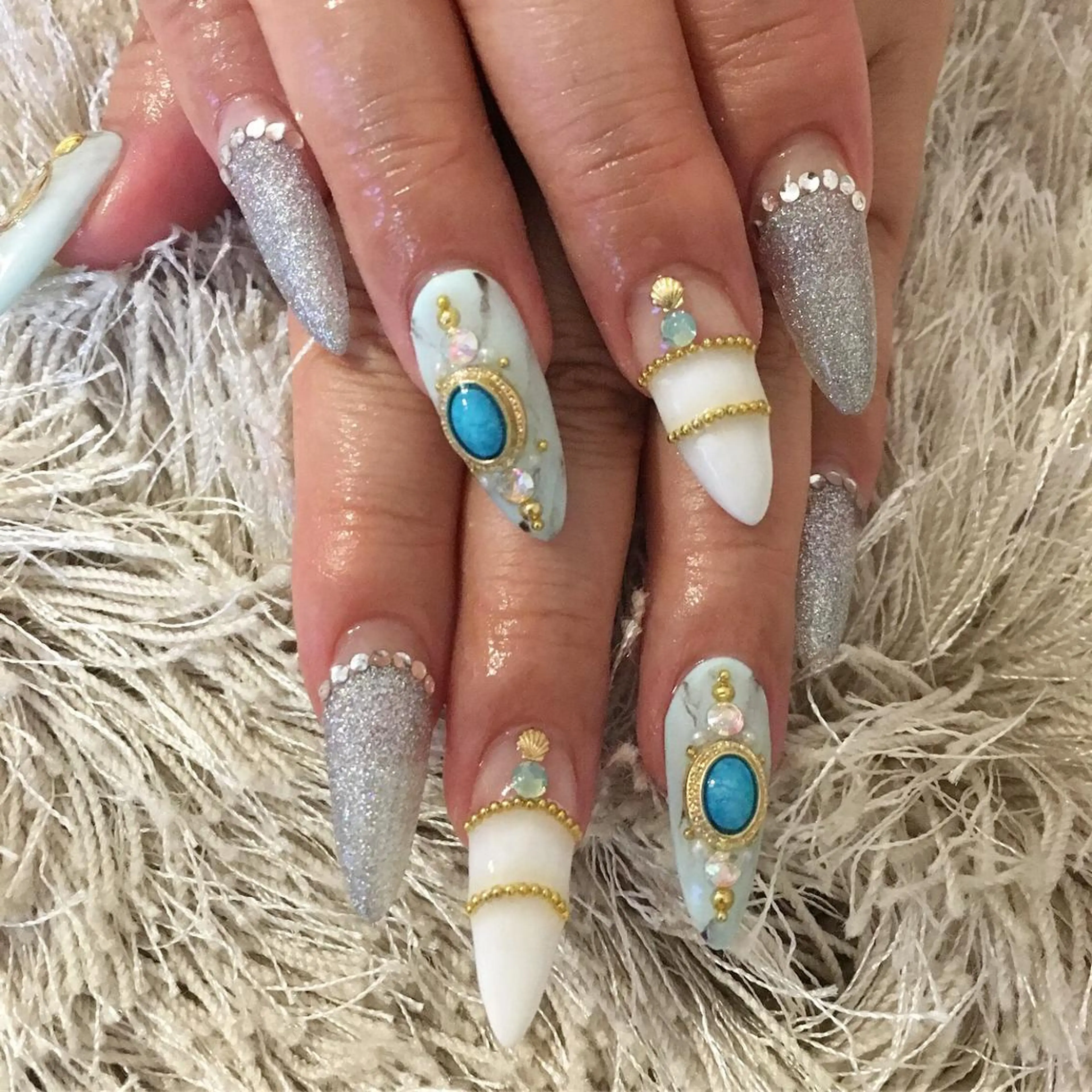 ネイル 星 亜也加のネイルデザイン