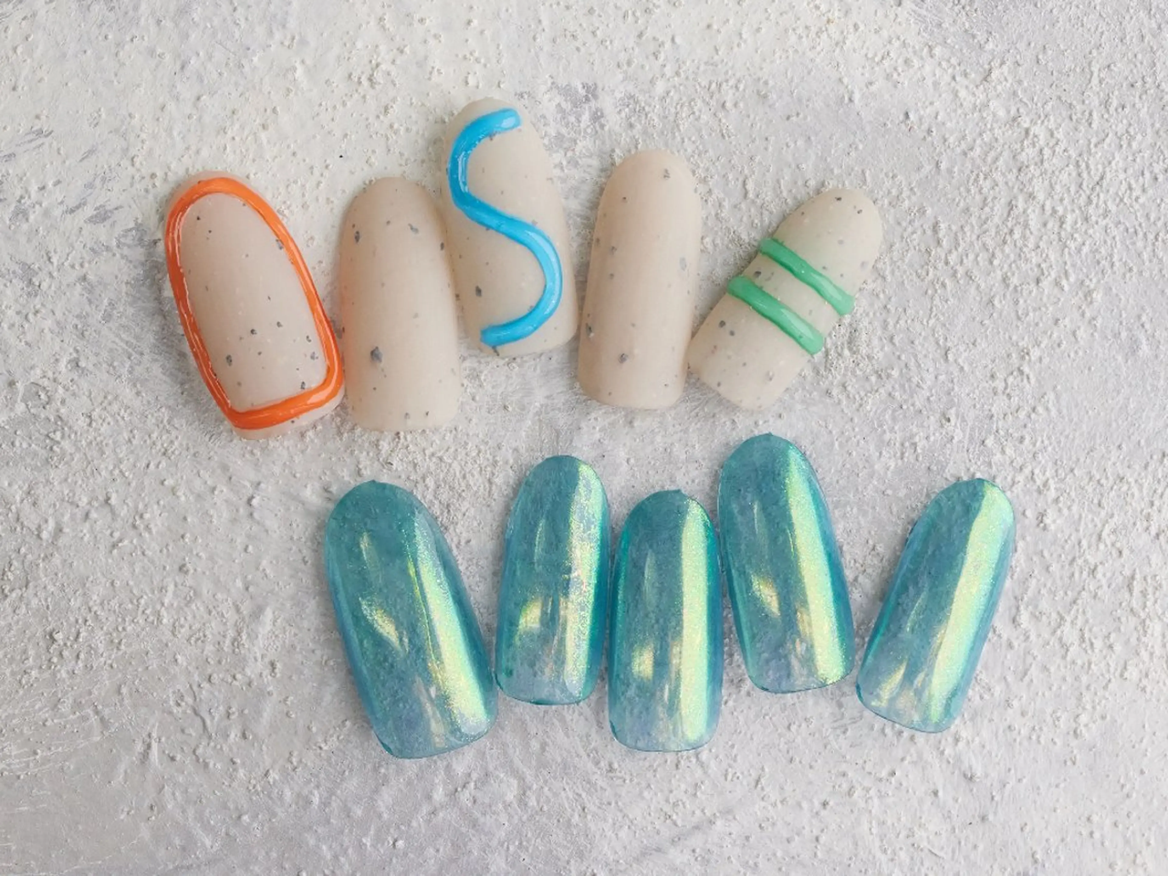 ネイル 東 あきらのネイルデザイン