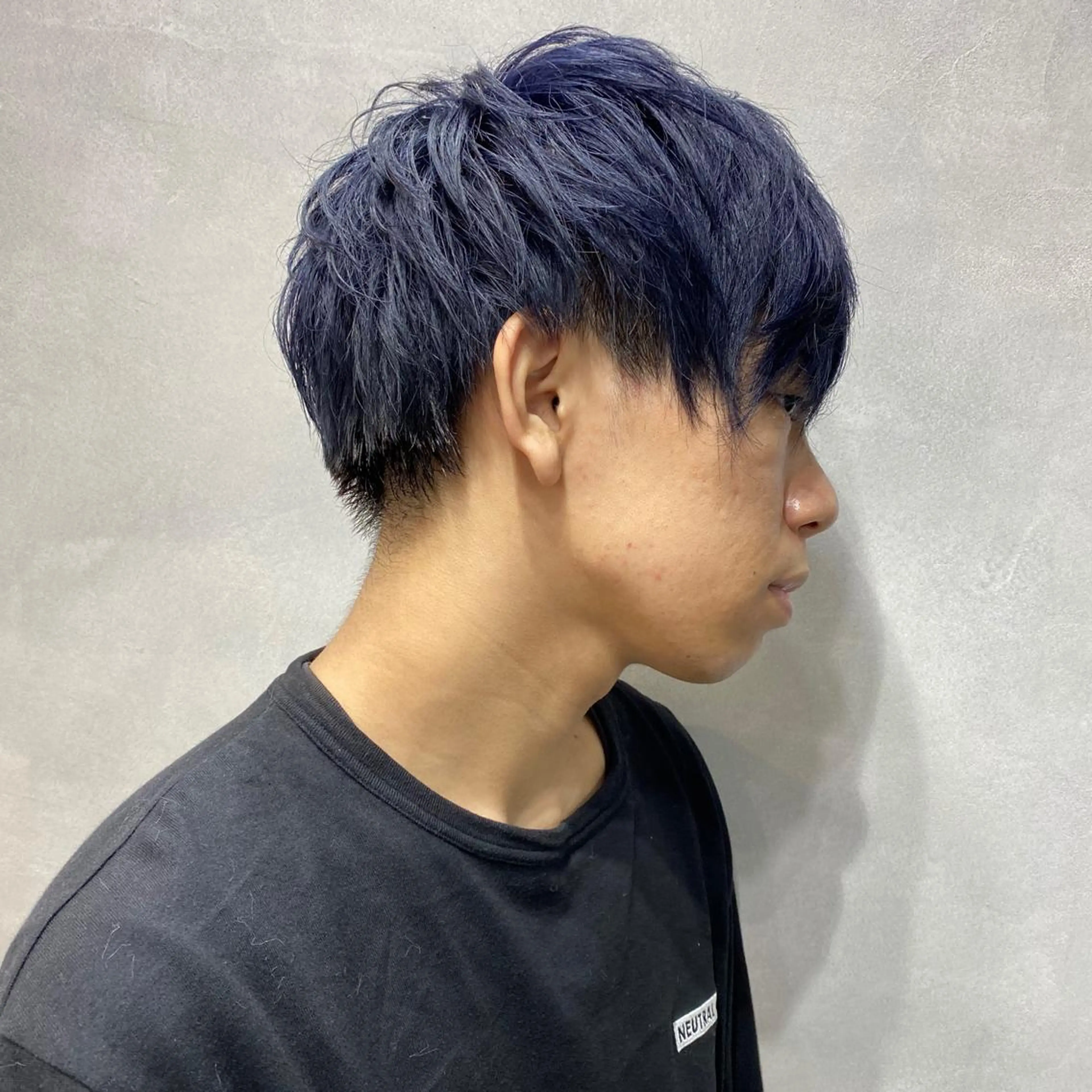 ショート カラー メンズ LAVENDIA Azabu所属・LAVENDIA 初音のヘアスタイル