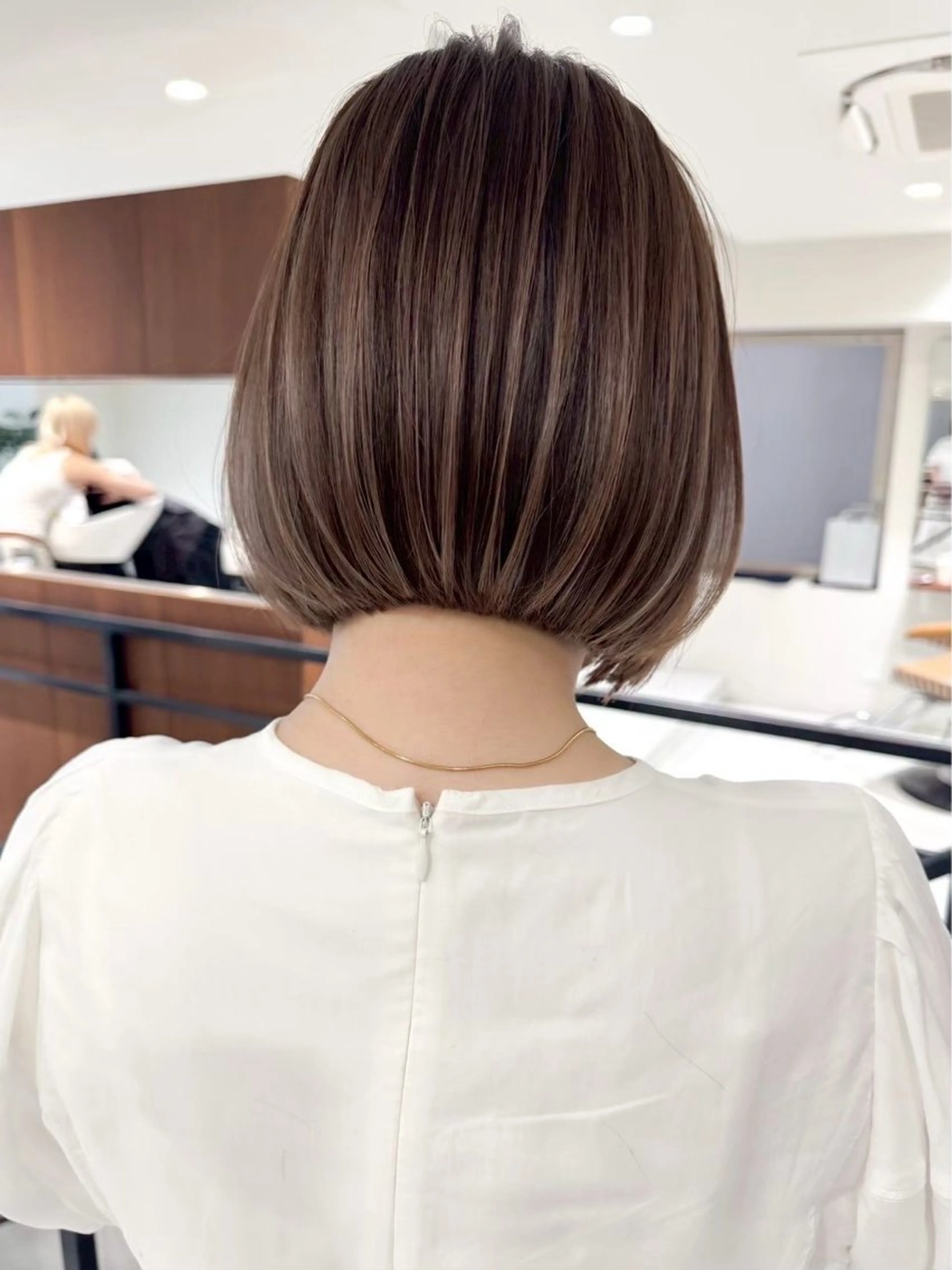 ショート カラー ボブ 艶髪ハイトーン 💎凜💎のヘアスタイル