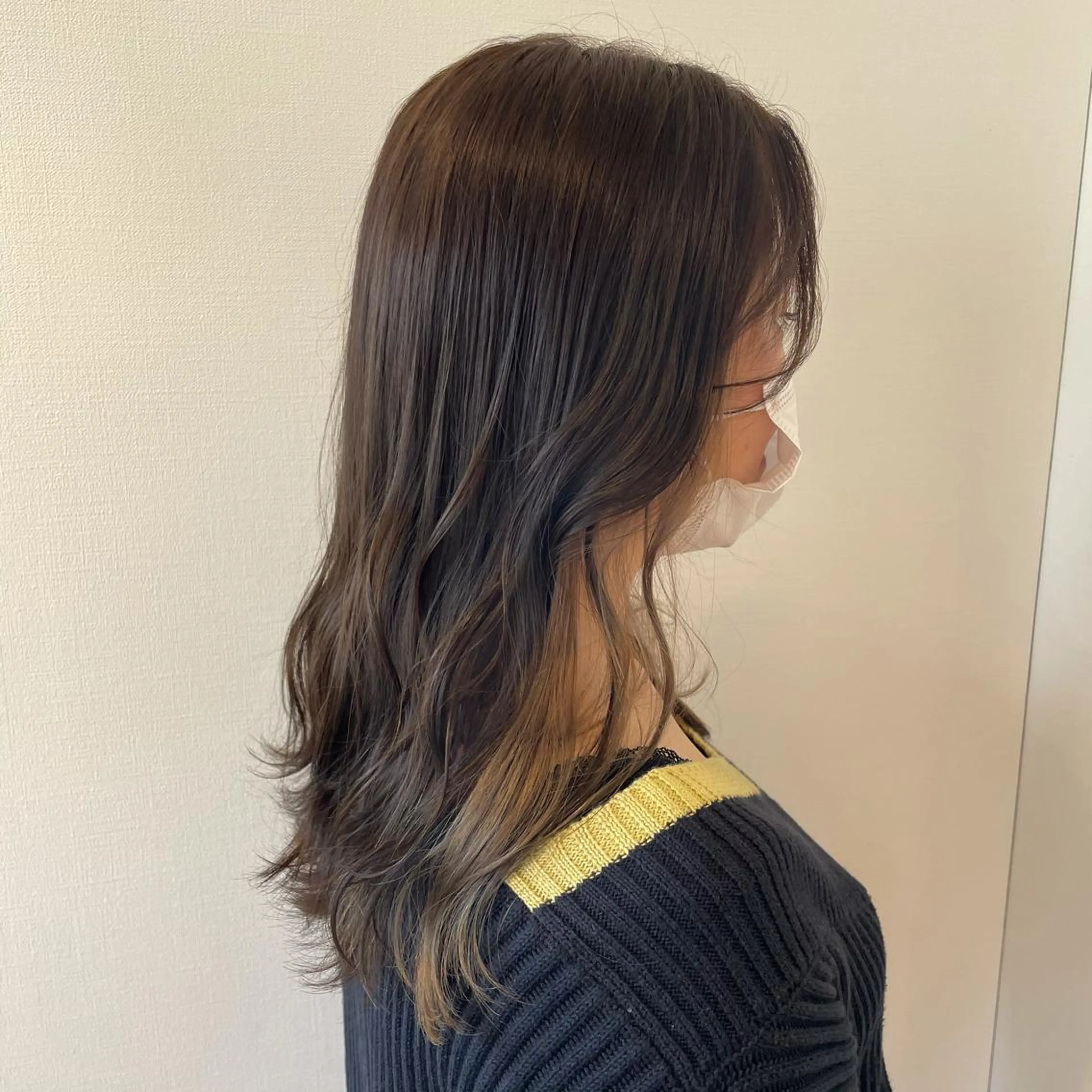 ロング カラー 【STORY】 🧁misaki🧁のヘアスタイル