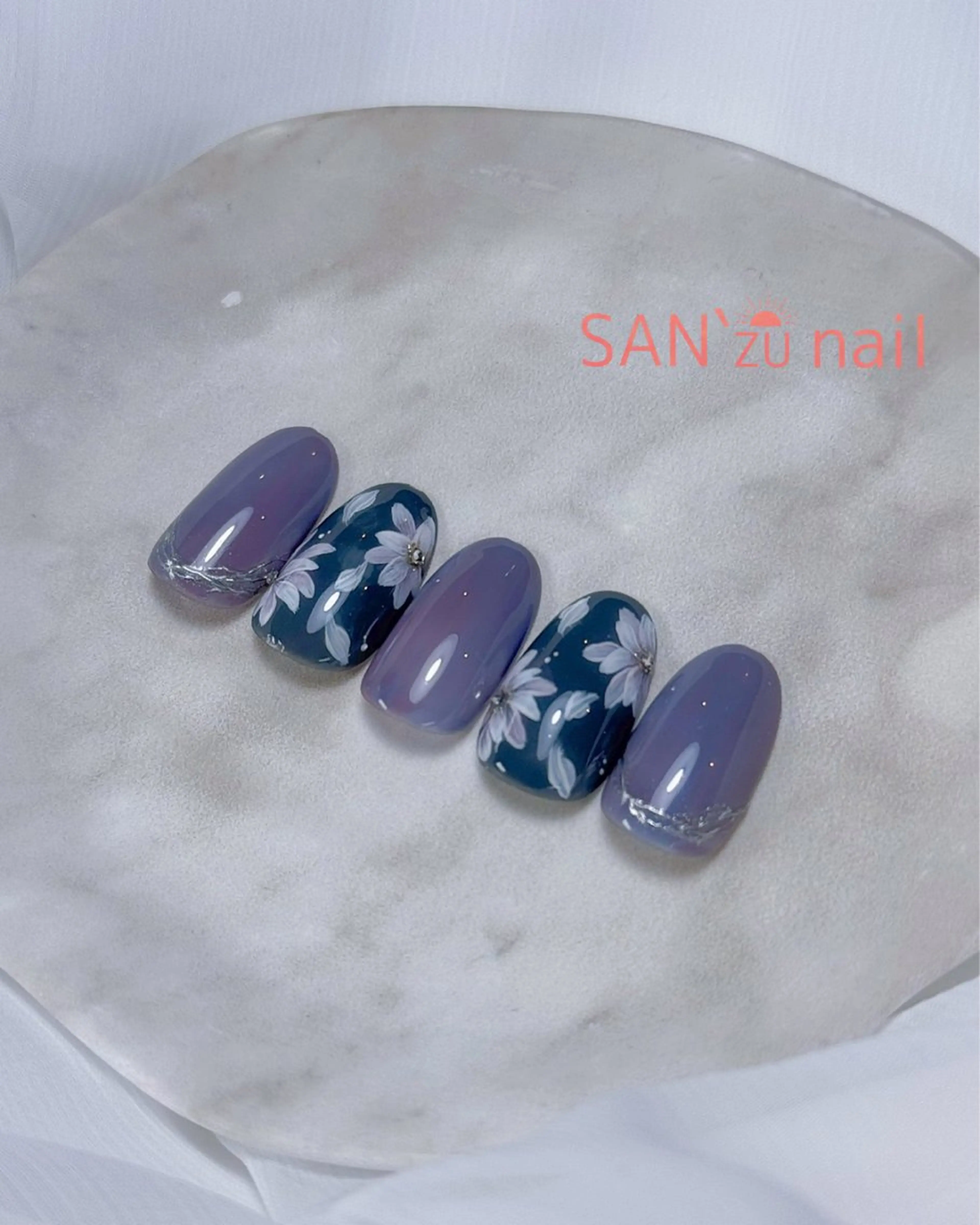 ネイル ハンドネイル SAN’zu nailのネイルデザイン