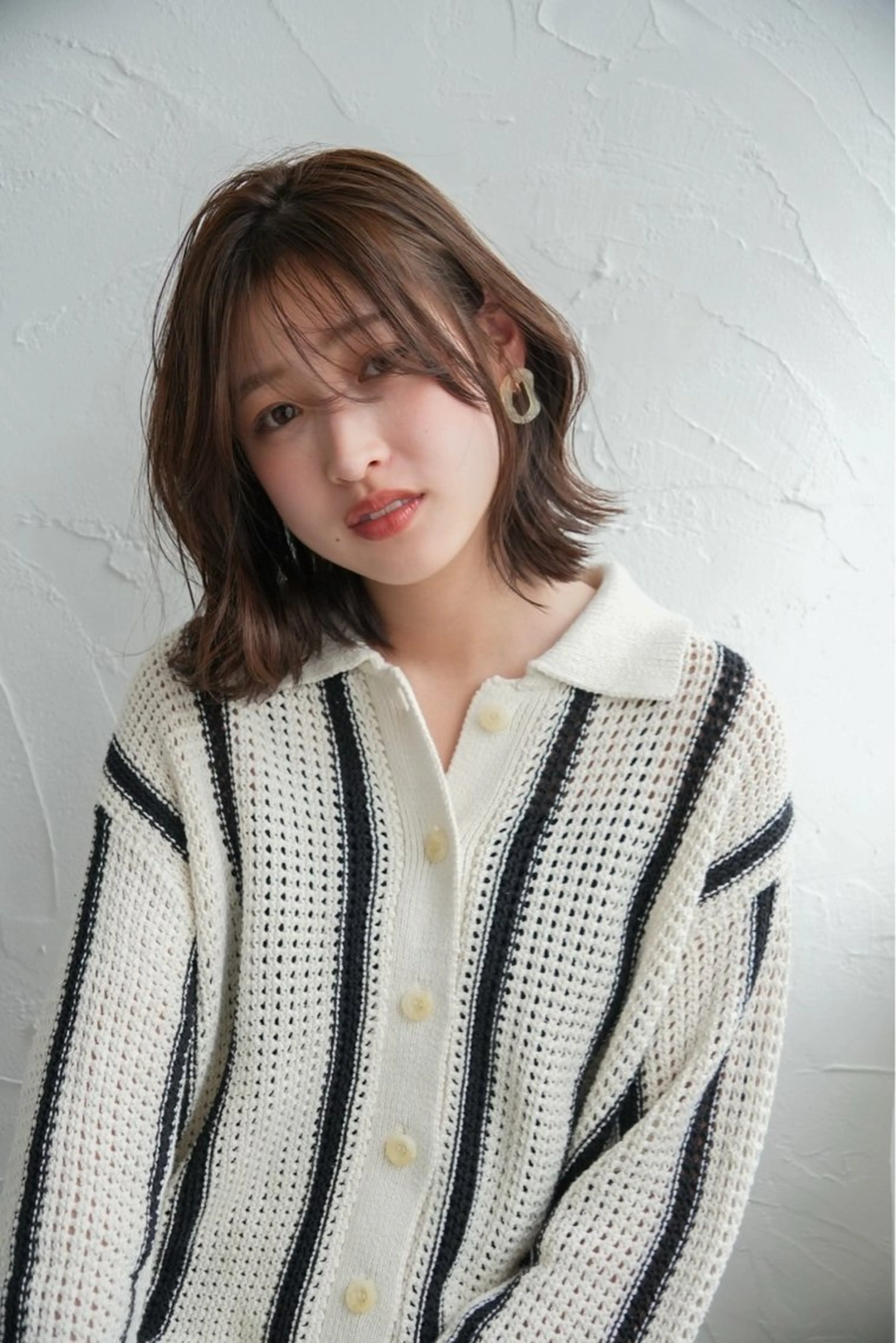 🍒定番メニュー🍒カット＋ダメージレスカラー＋内部補修TR✨髪の芯から潤う、艶と手触り◎な美髪に💇‍♀️の写真