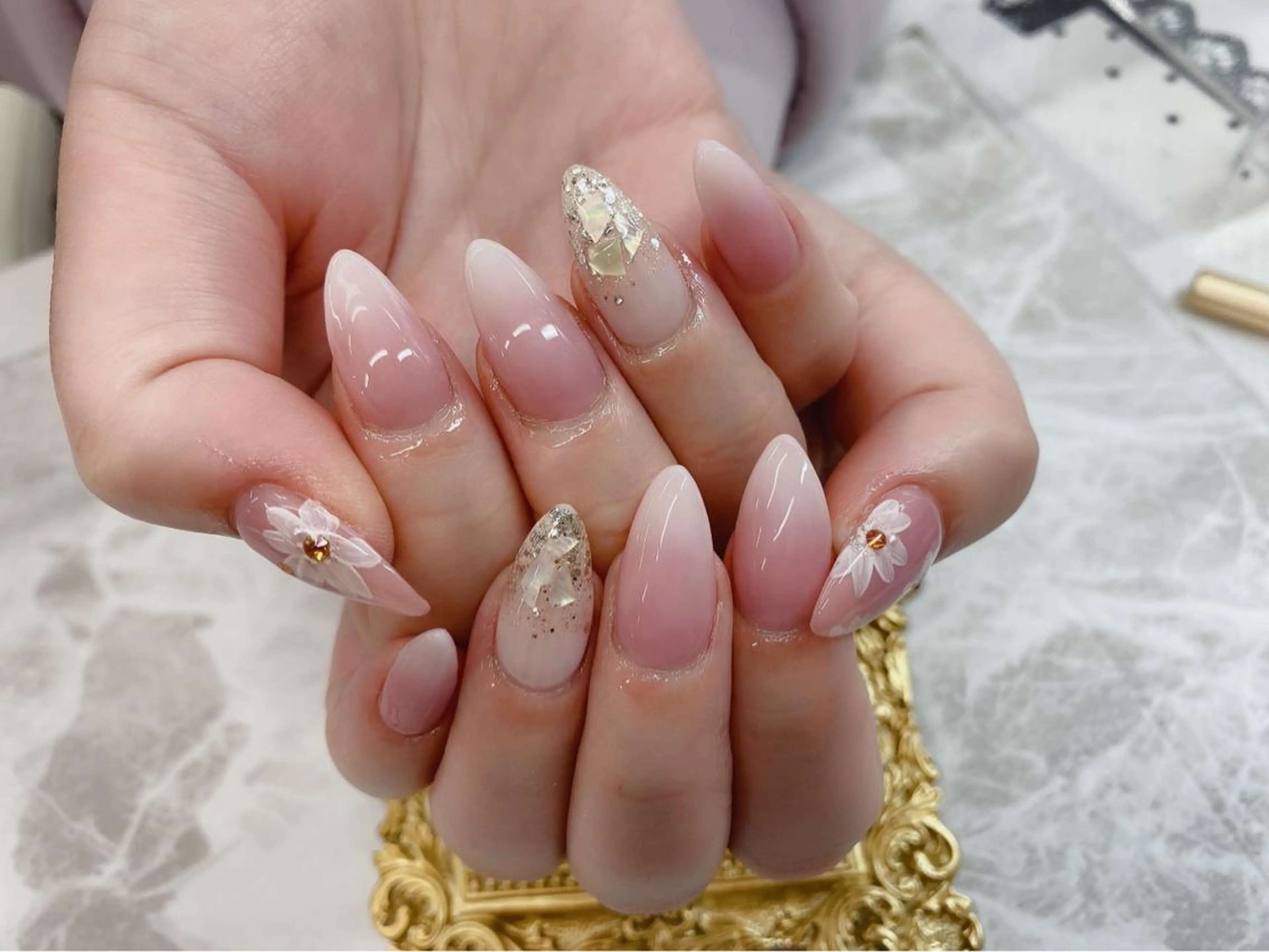 ネイル 春ネイル Lien  _リエン リエンのネイルデザイン