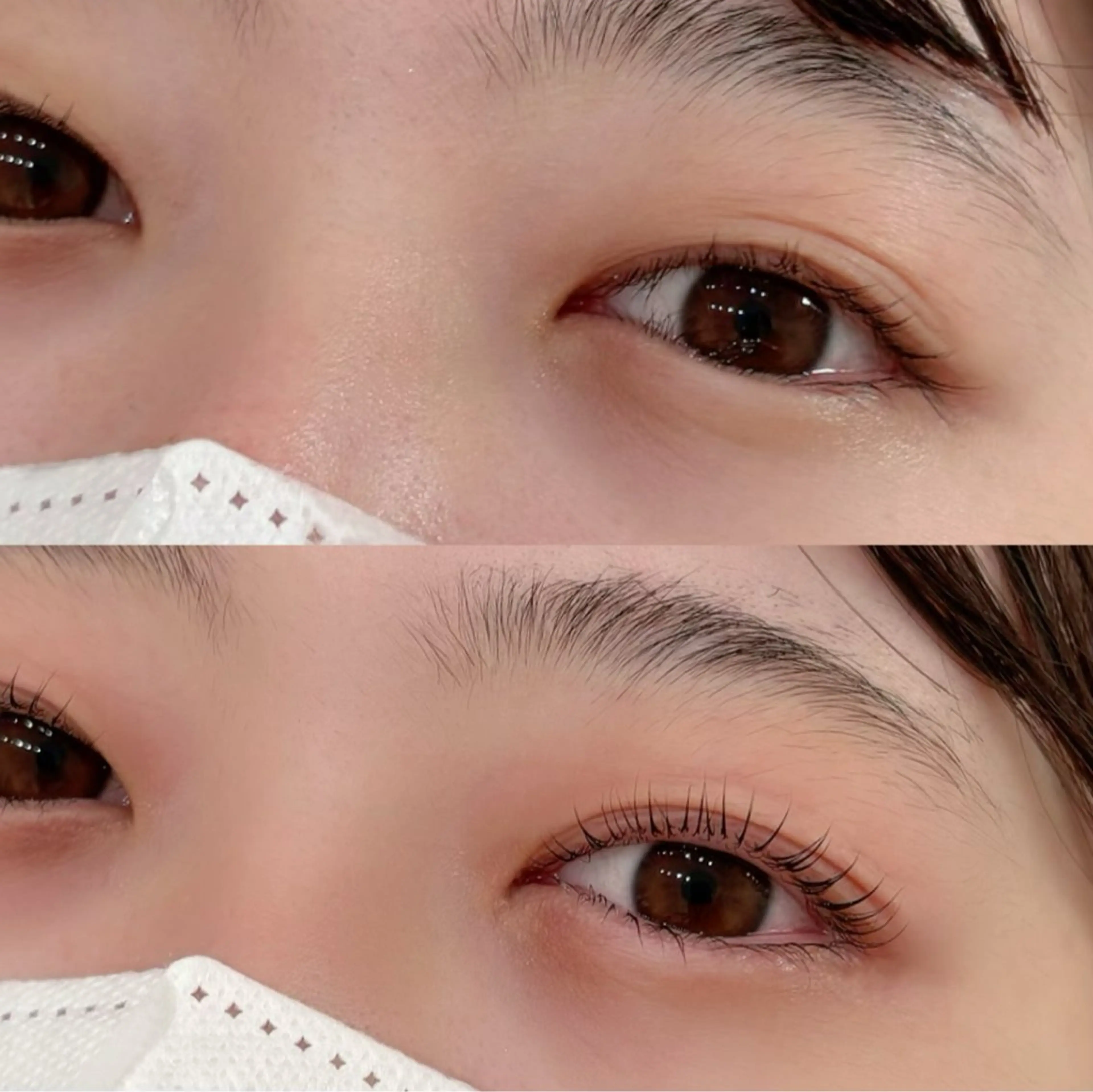 マツエク・マツパ マツパ WHITE EYE 錦糸町店🩵倉野🩵のマツエク・マツパデザイン