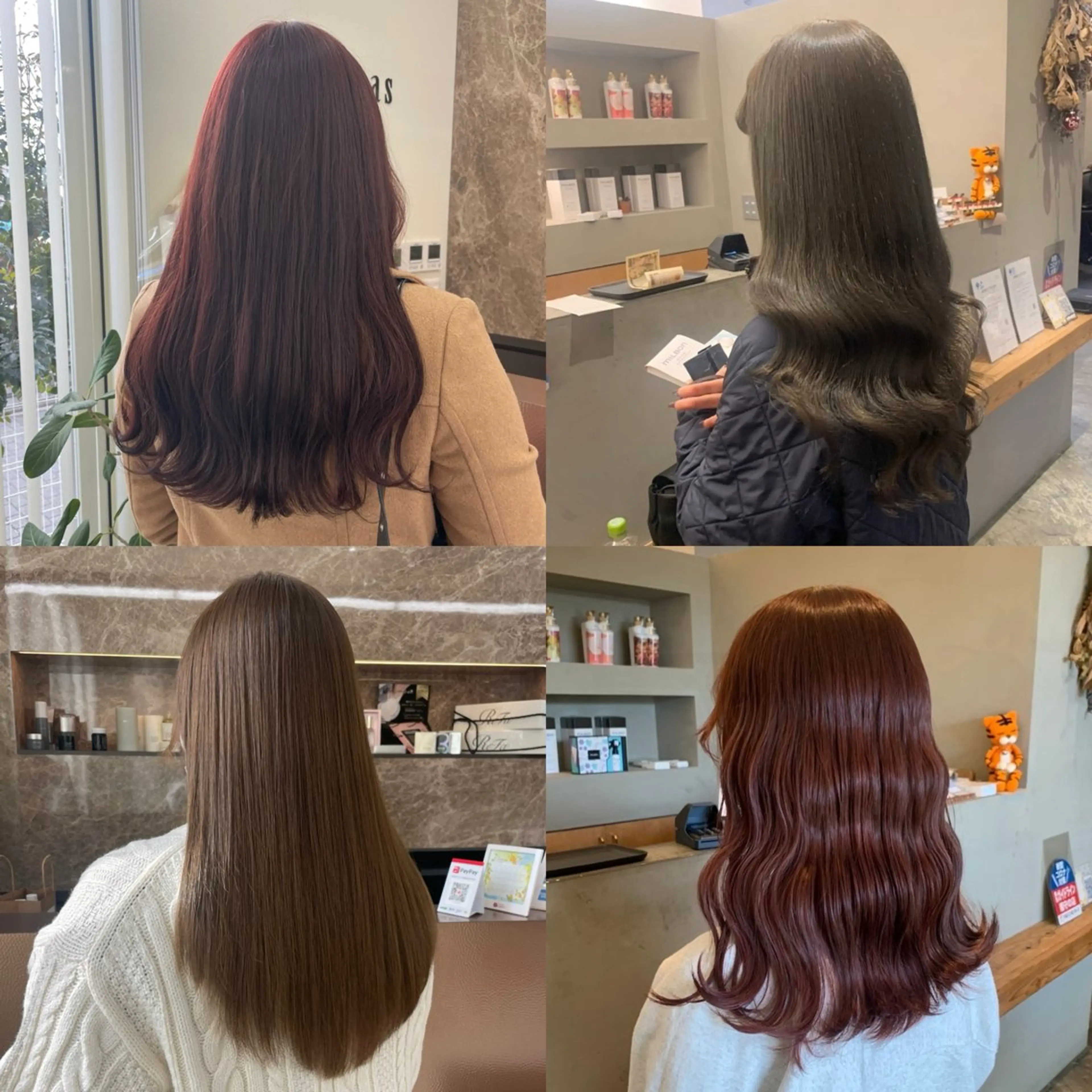 ✨🍒ブリーチなしダブルカラー🍒✨の写真