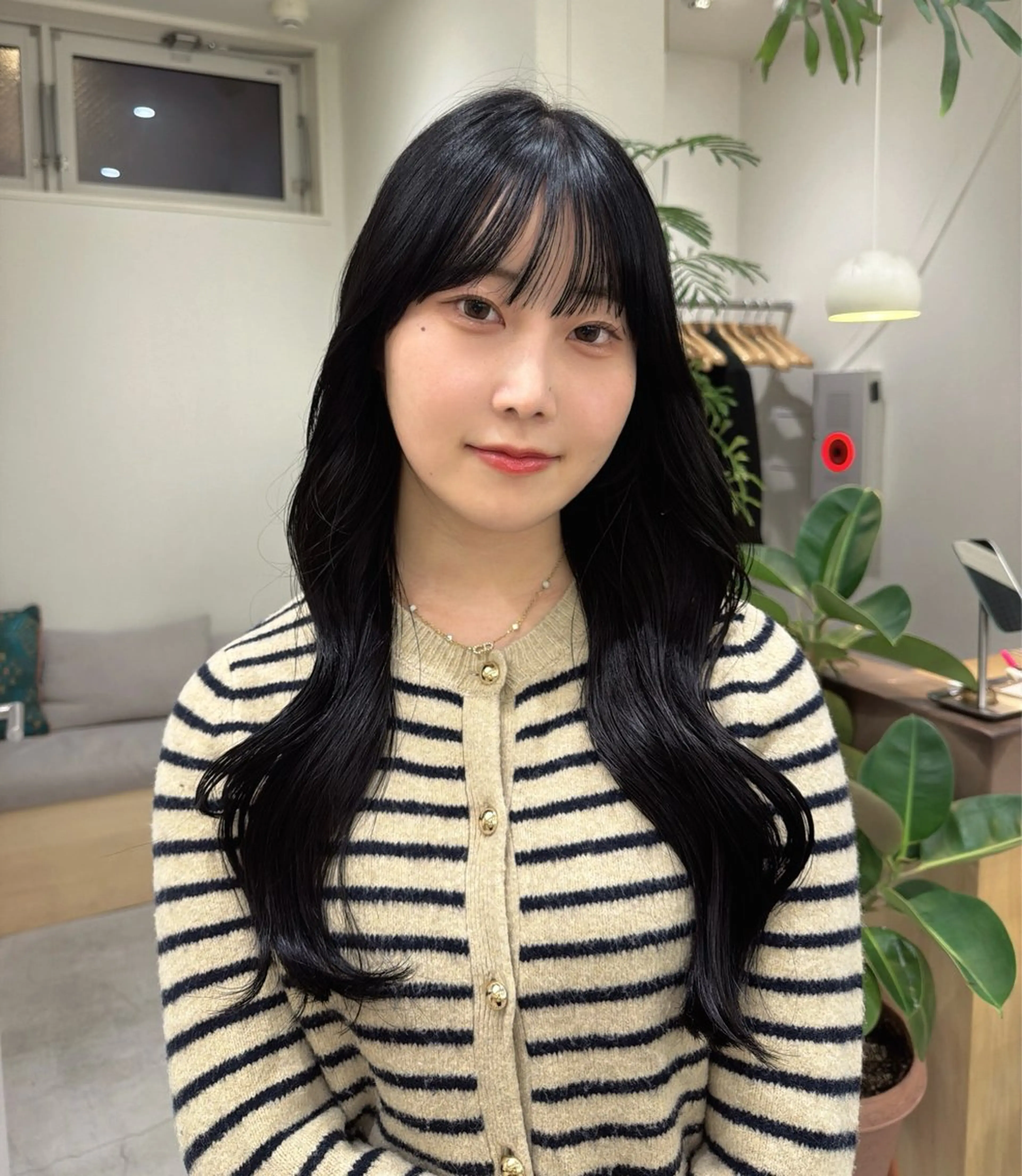 ロング カラー rion🪽 /縮毛矯正のヘアスタイル