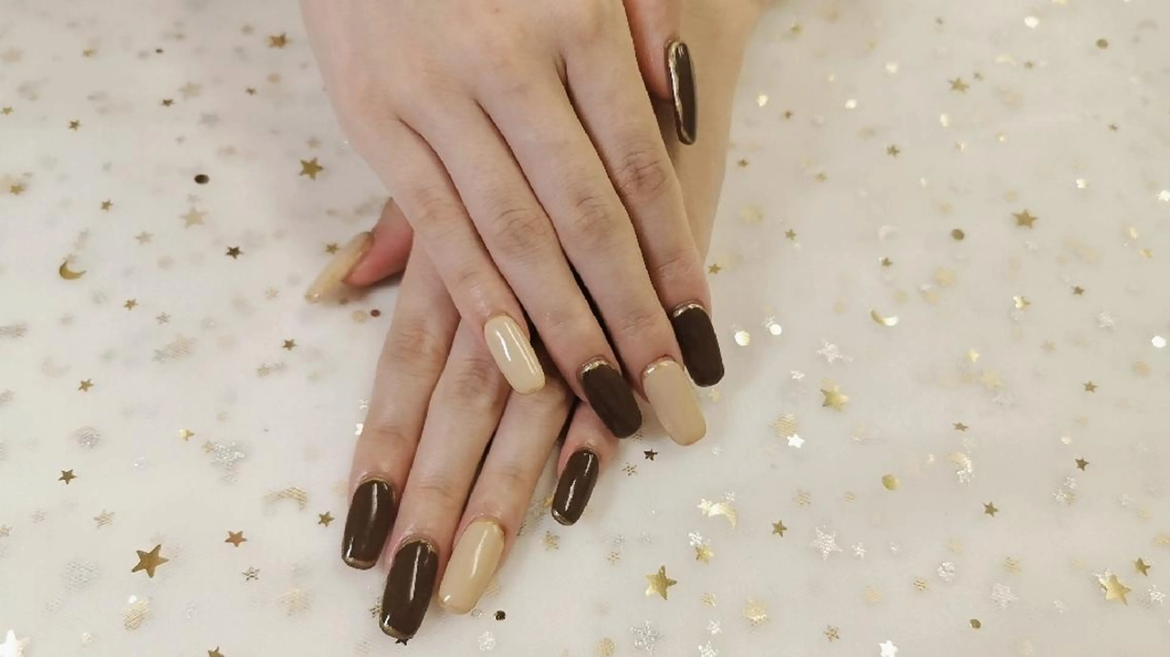 ネイル ハンドネイル 上福岡 らんらんのネイルデザイン